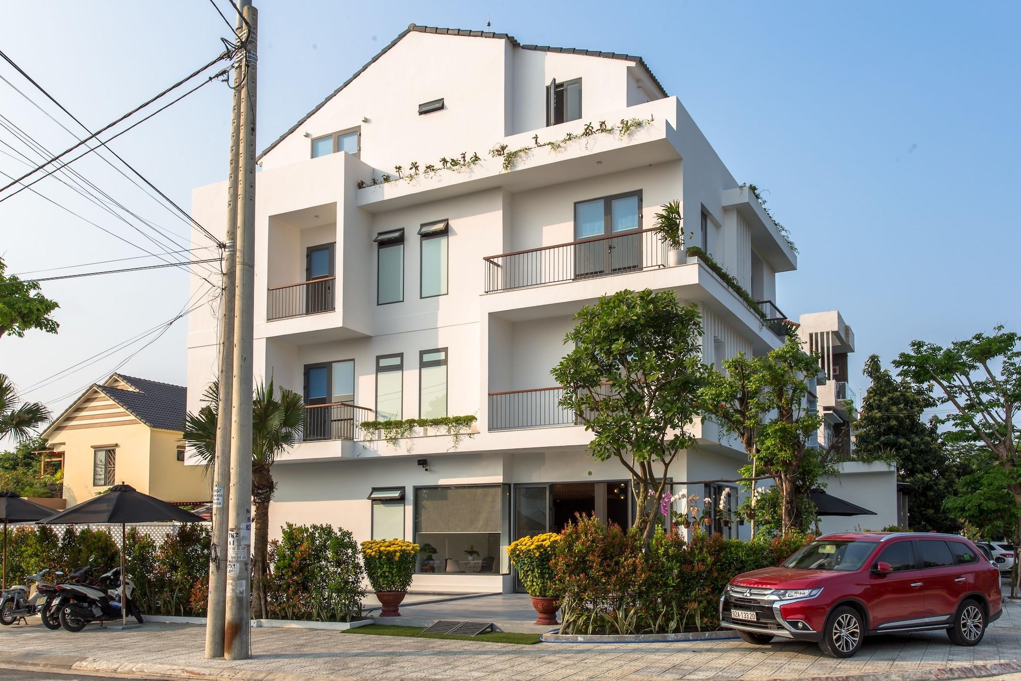 Vista Exterior La Serenata Villa Hoi An