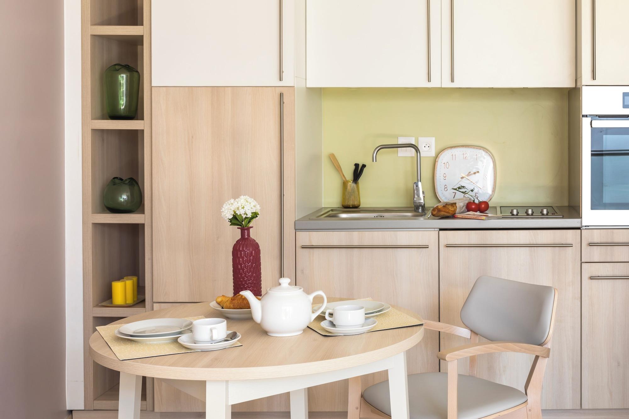 Equipamiento de Habitación Zenao Appart'hôtels Lyon 7
