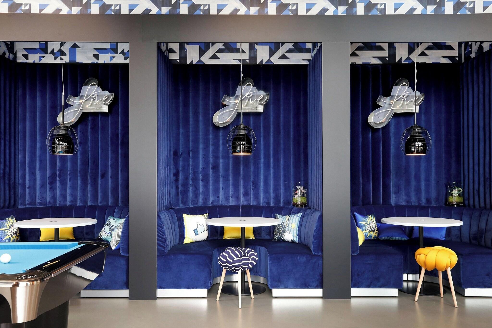 Vista Lobby Aloft Strasbourg City Centre