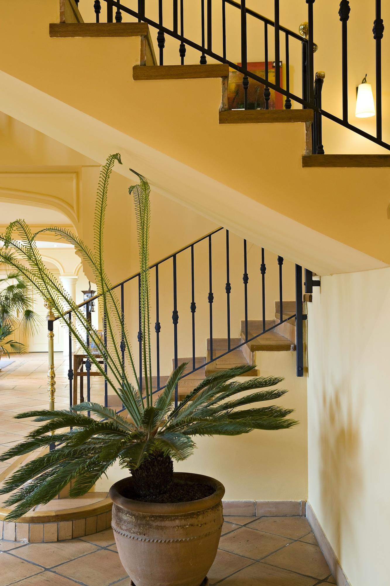 Vista Lobby Le Palmyra Golf Hotel