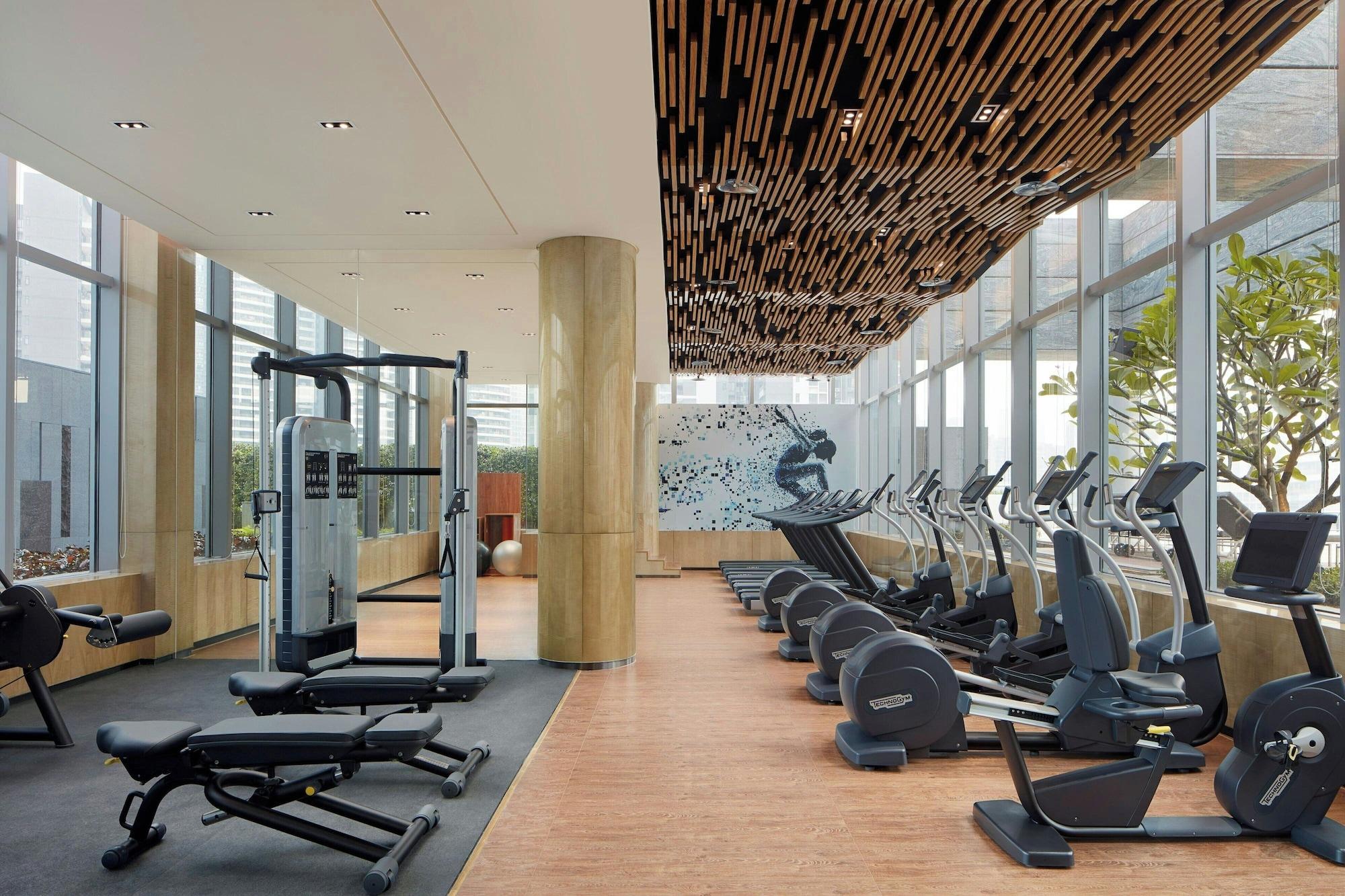 Gimnasio Sheraton Guangzhou Nansha Hotel