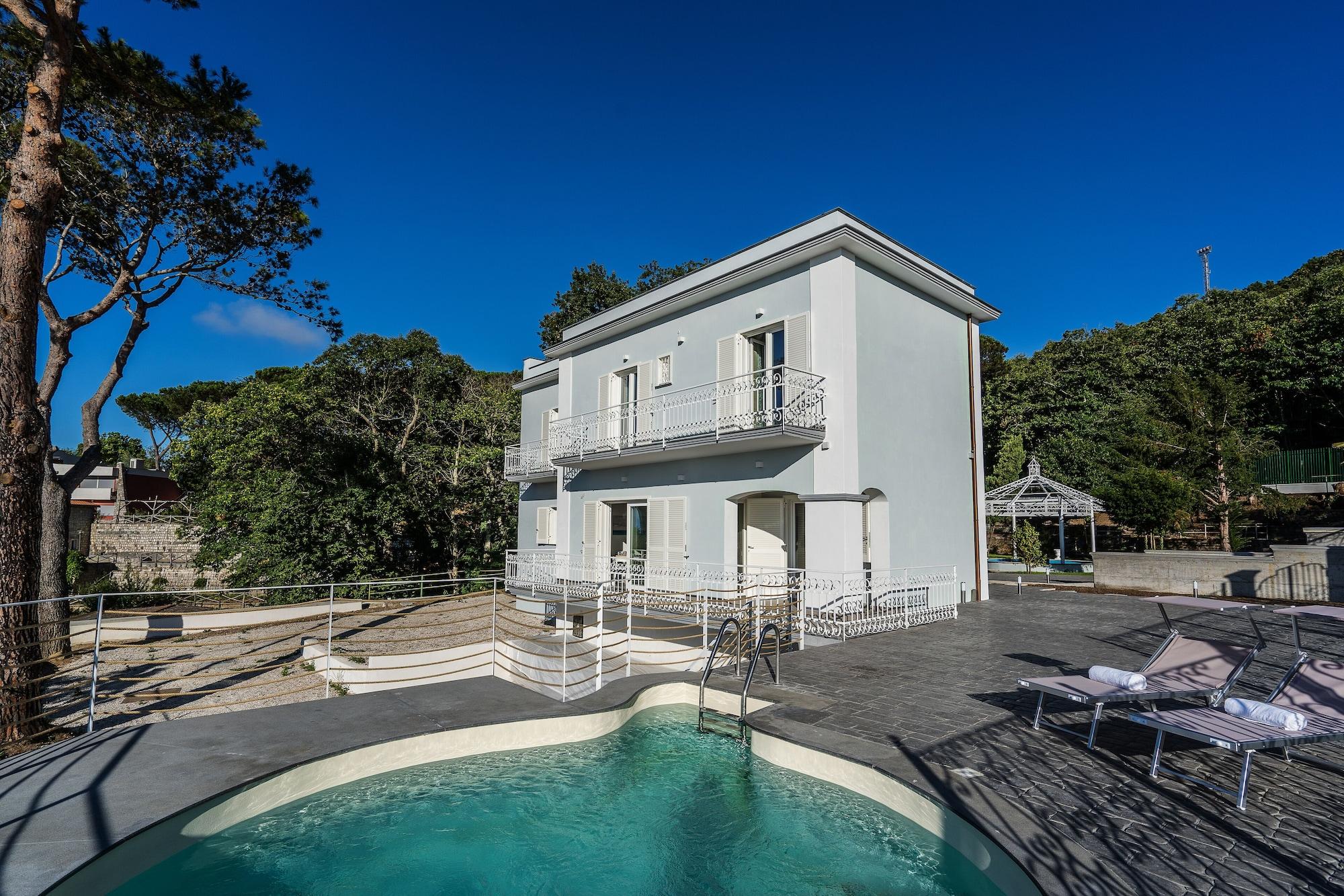 Vista Exterior Villa Ariele