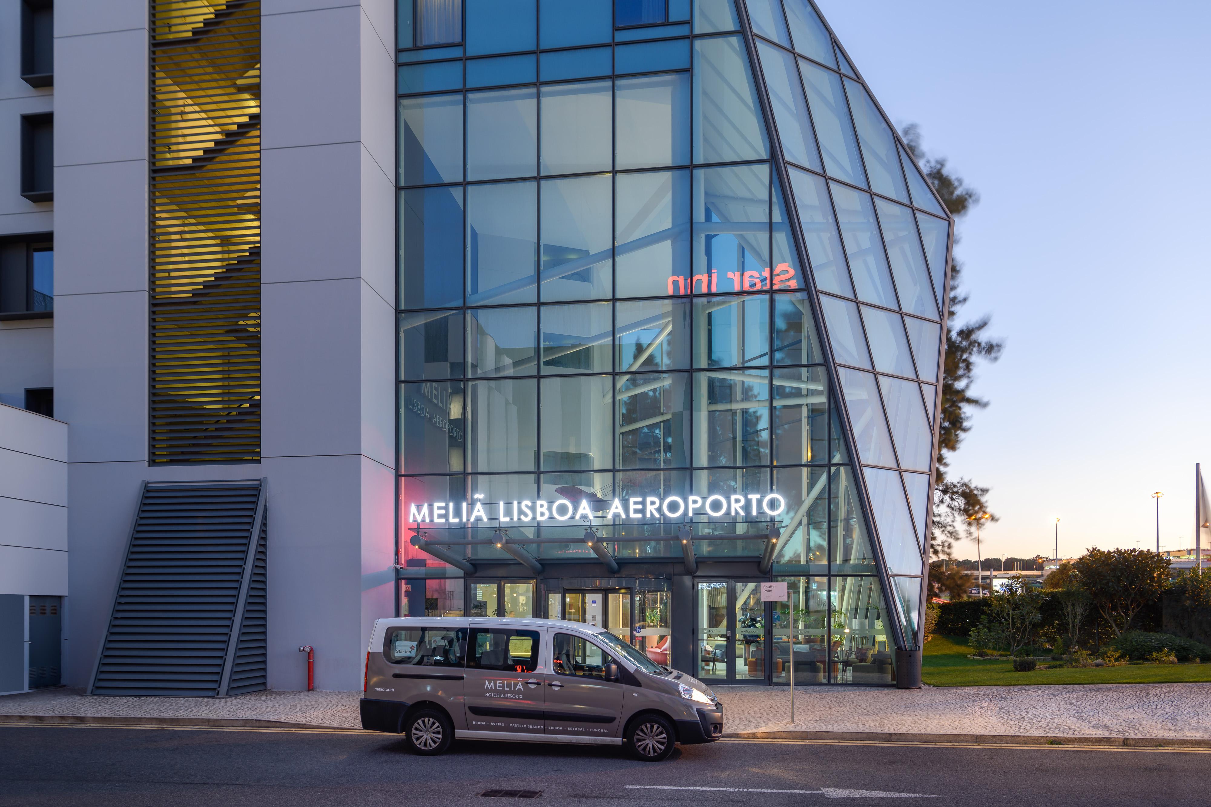 Vista Exterior Meliá Lisboa Aeroporto