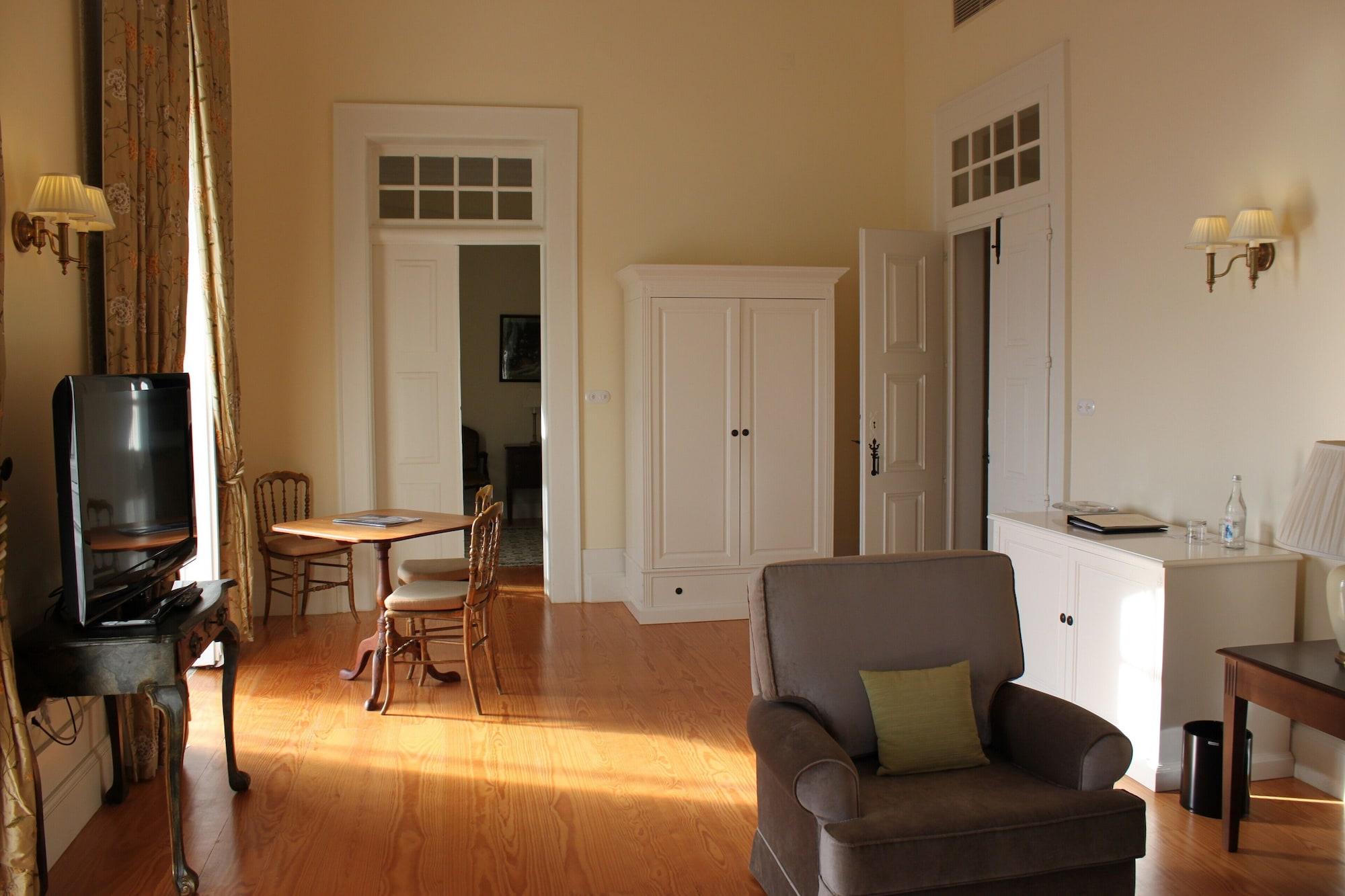 Habitación Parador Casa da Ínsua