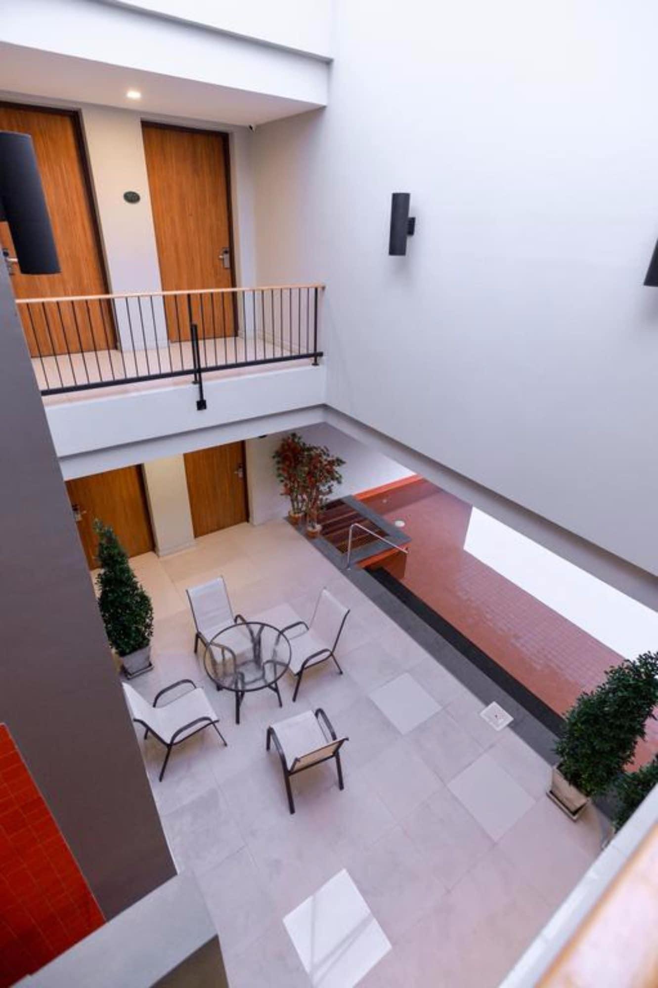 Vista Lobby The Pad Silom Serviced Apartment