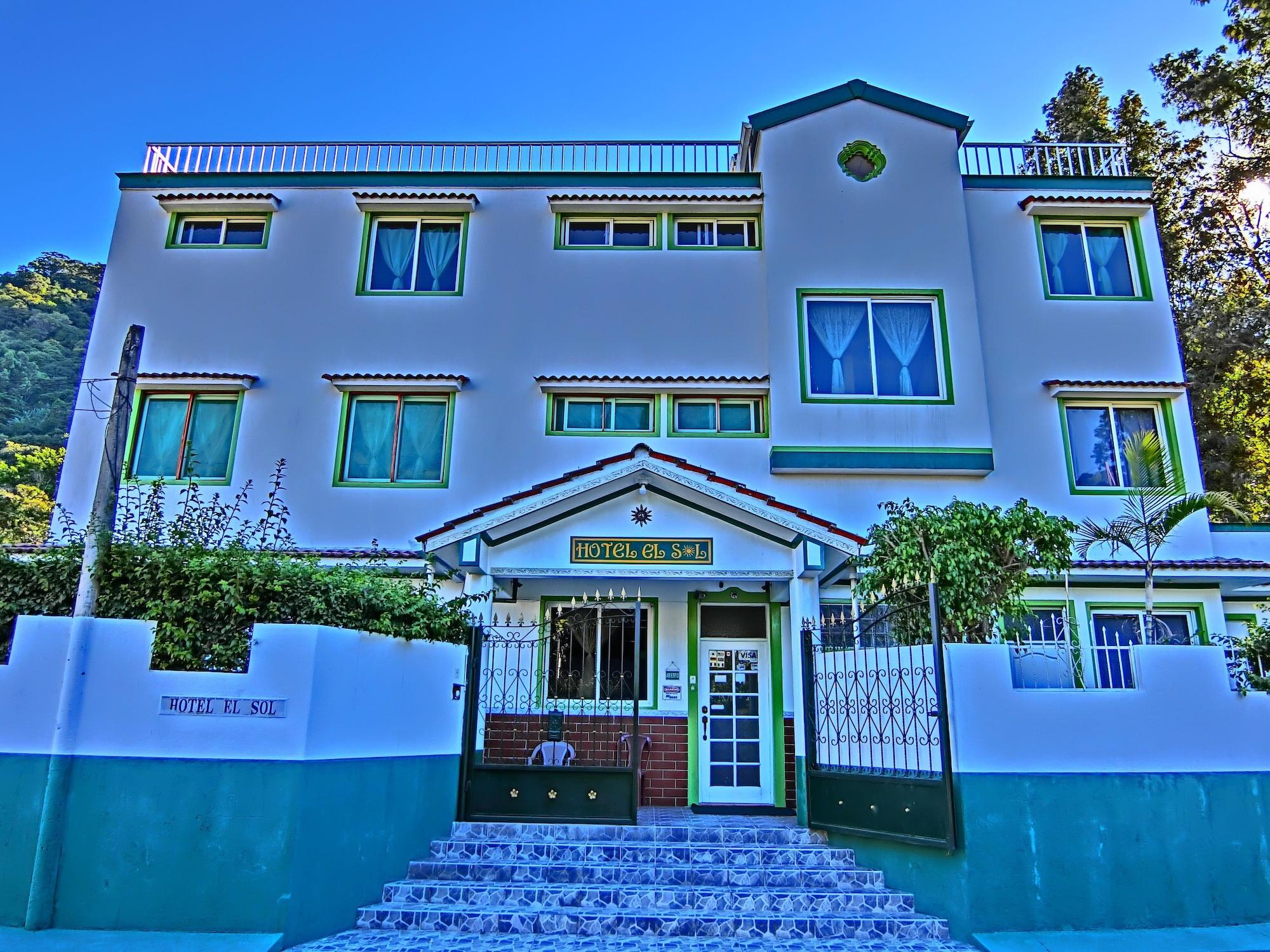 Vista Exterior Hotel El Sol