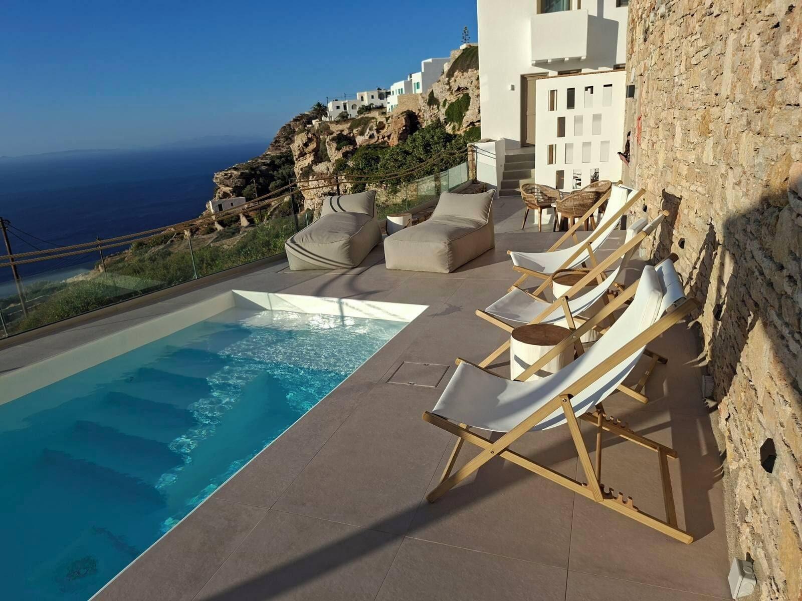 Vista Exterior ANDELIAS SIGNATURE SUITES