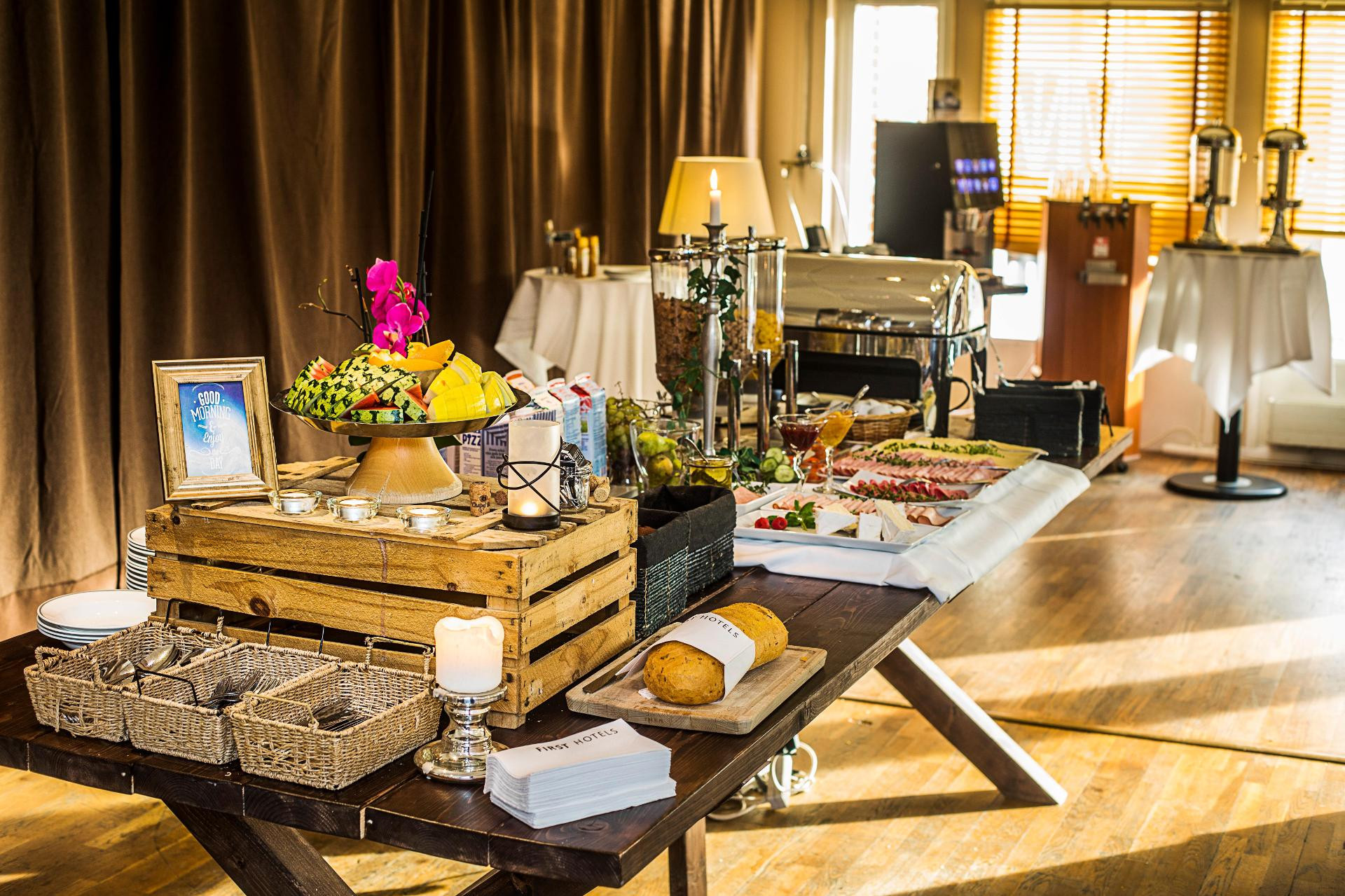 Vista Exterior First Hotel Olofström