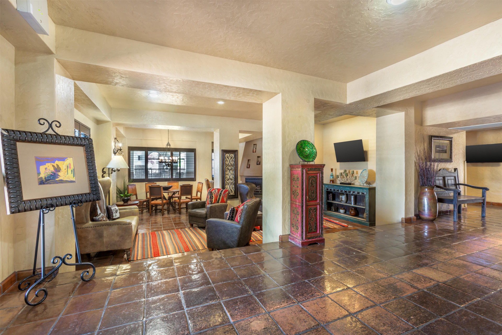 Vista Lobby Best Western Plus Inn of Santa Fe