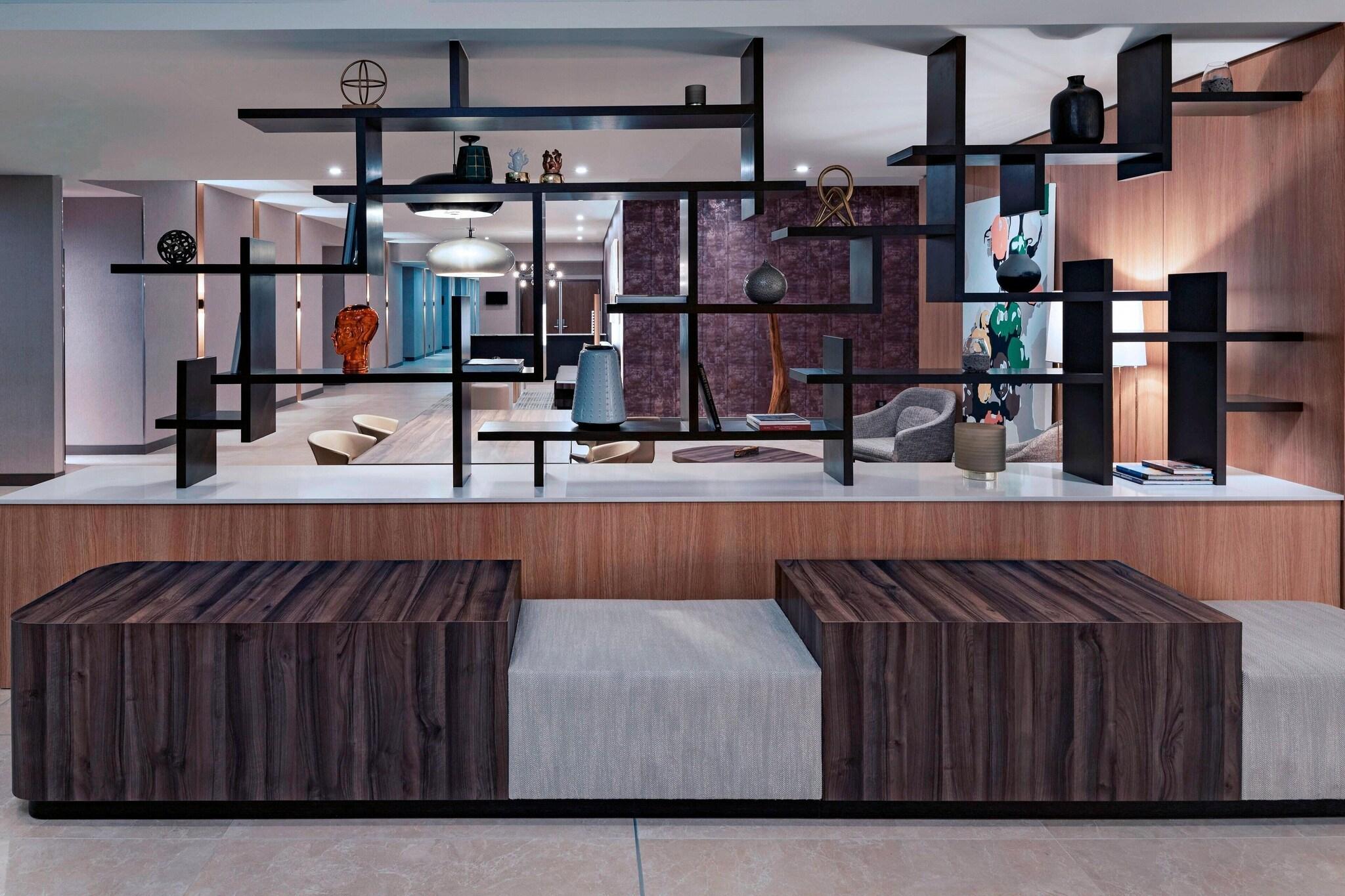 Vista Lobby AC Hotel San Jose Escazu