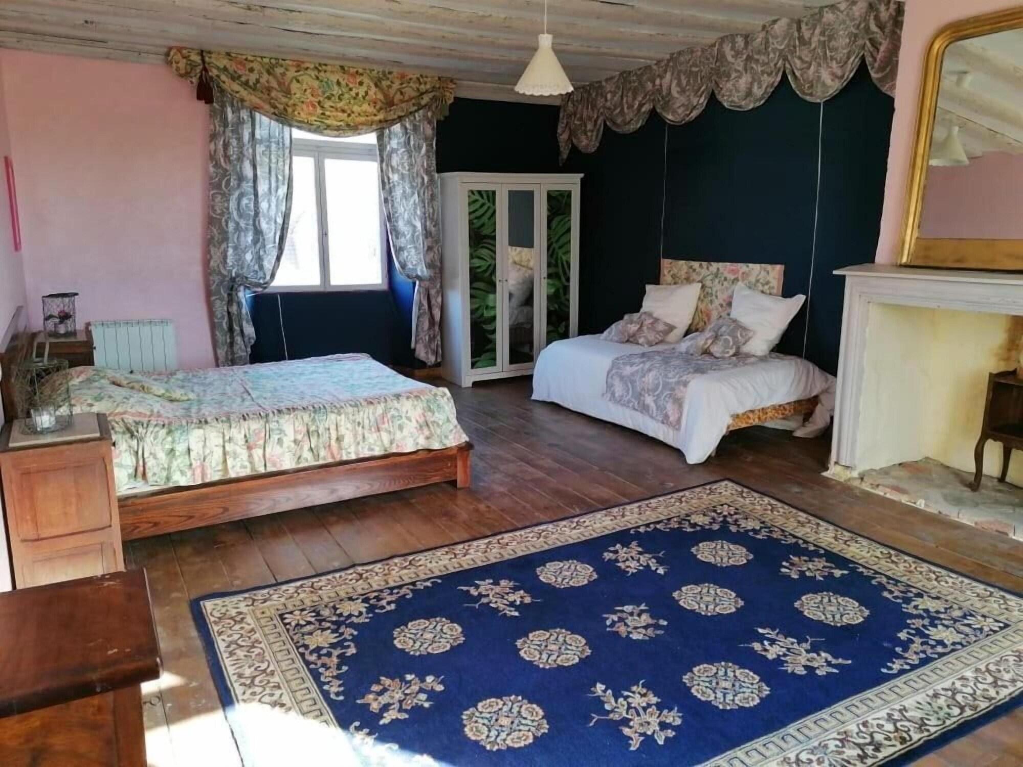 Habitación Hôtellerie des Jardiniers Gourmands