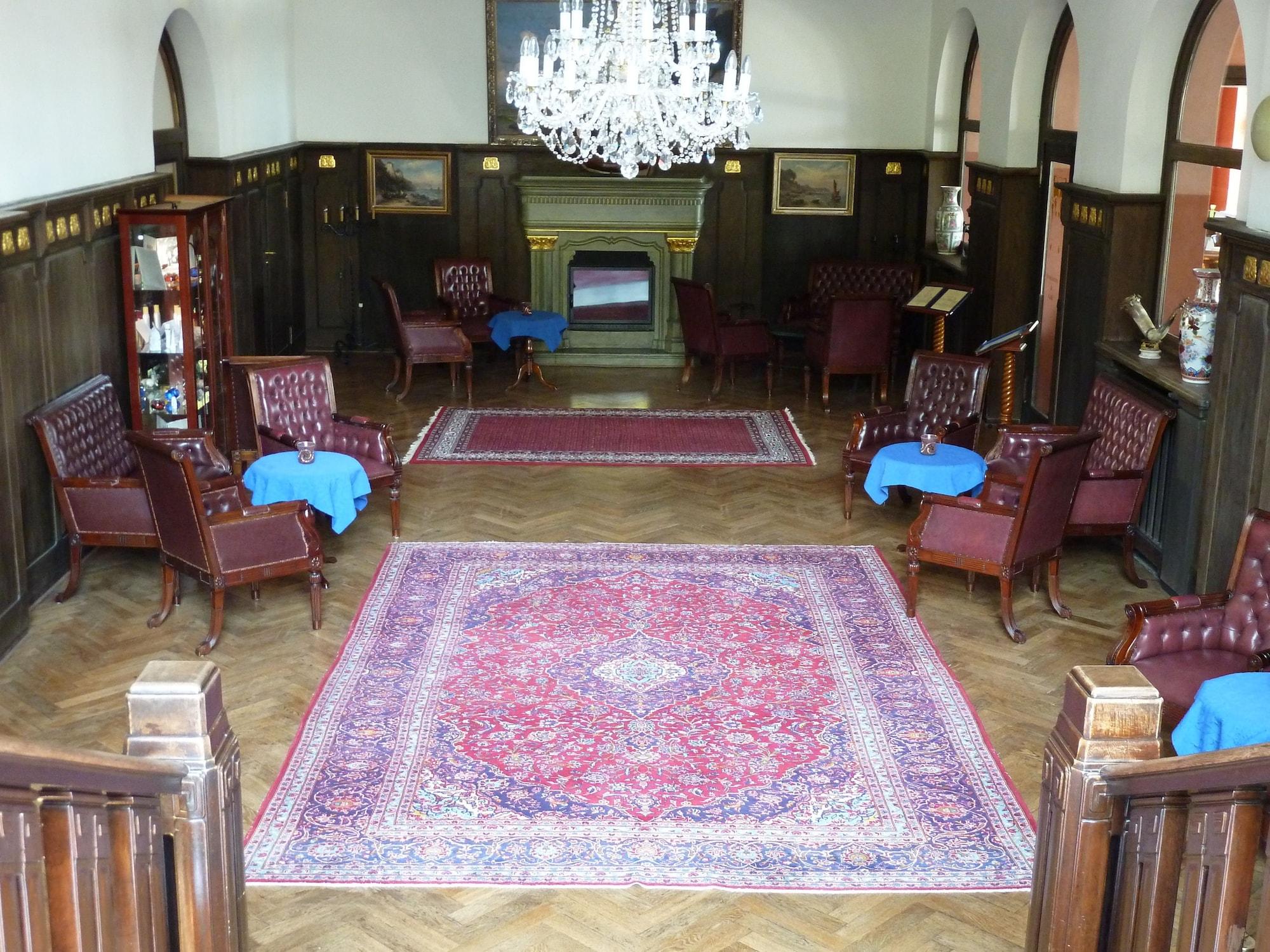Vista Lobby Schlosshotel Ralswiek