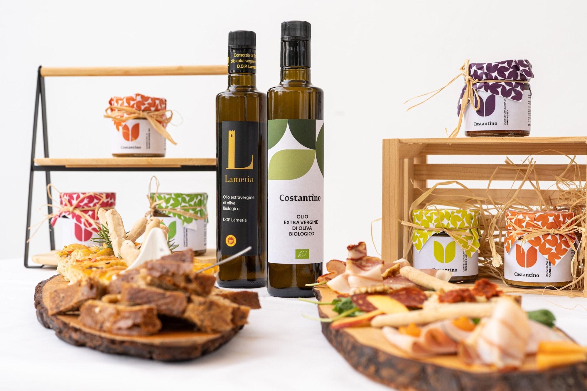 Vista Lobby Agriturismo Costantino