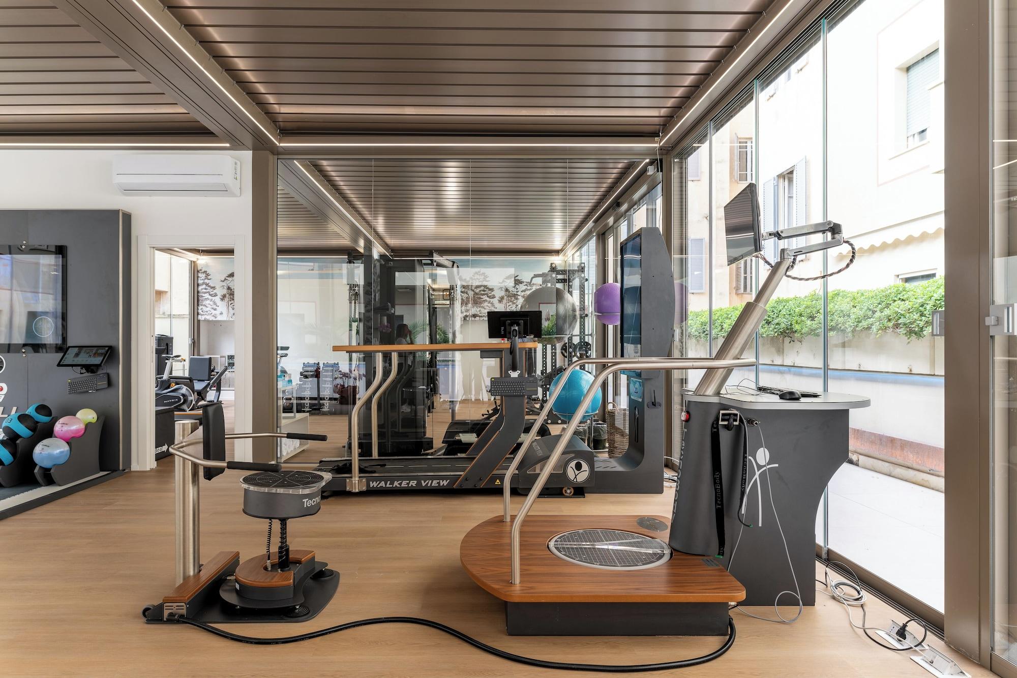 Gimnasio Hotel Residence Esplanade