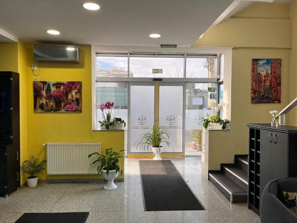 Vista Lobby Pensiunea Nys