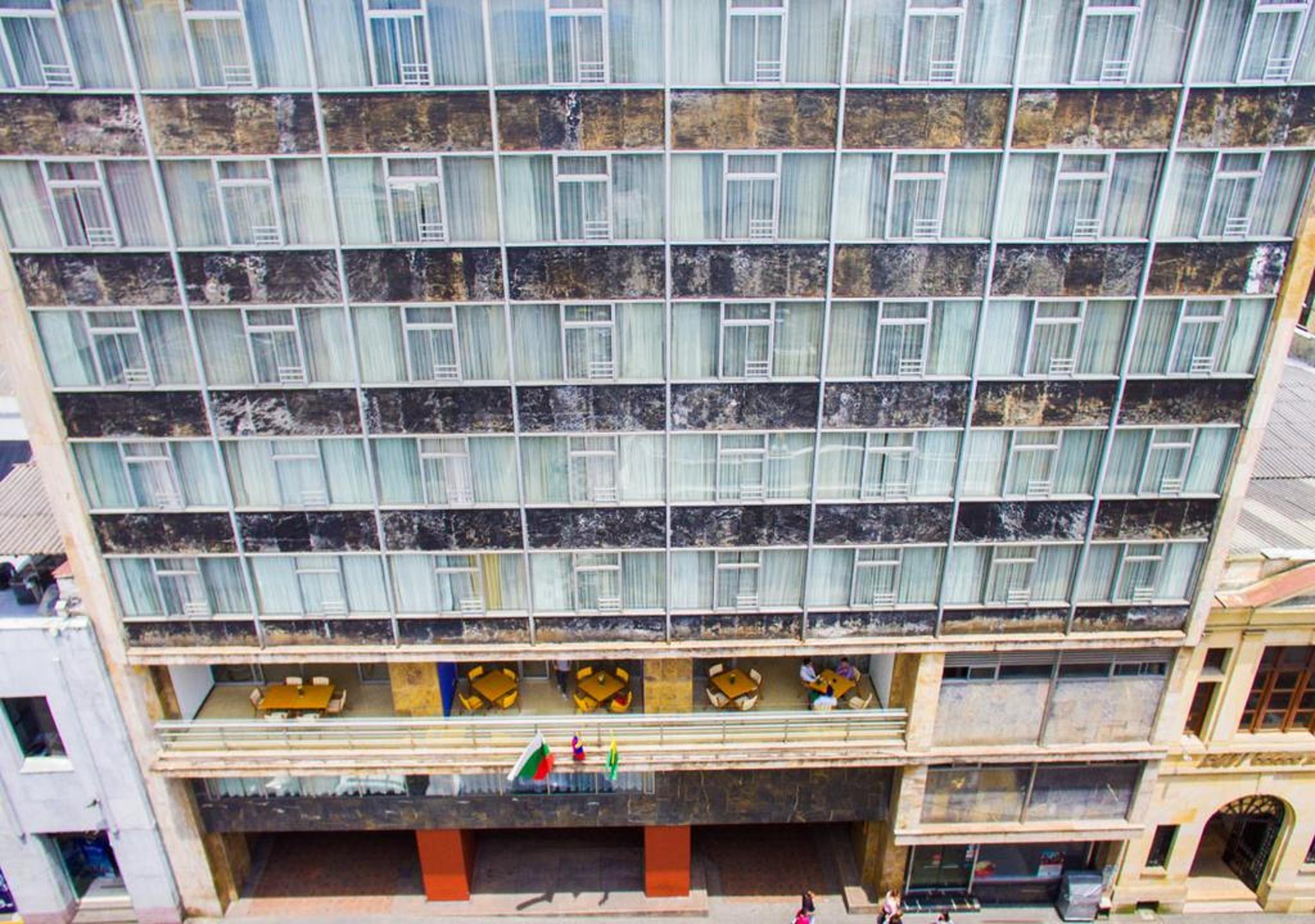 Vista Exterior Pop Art Hotel Las Colinas Manizales