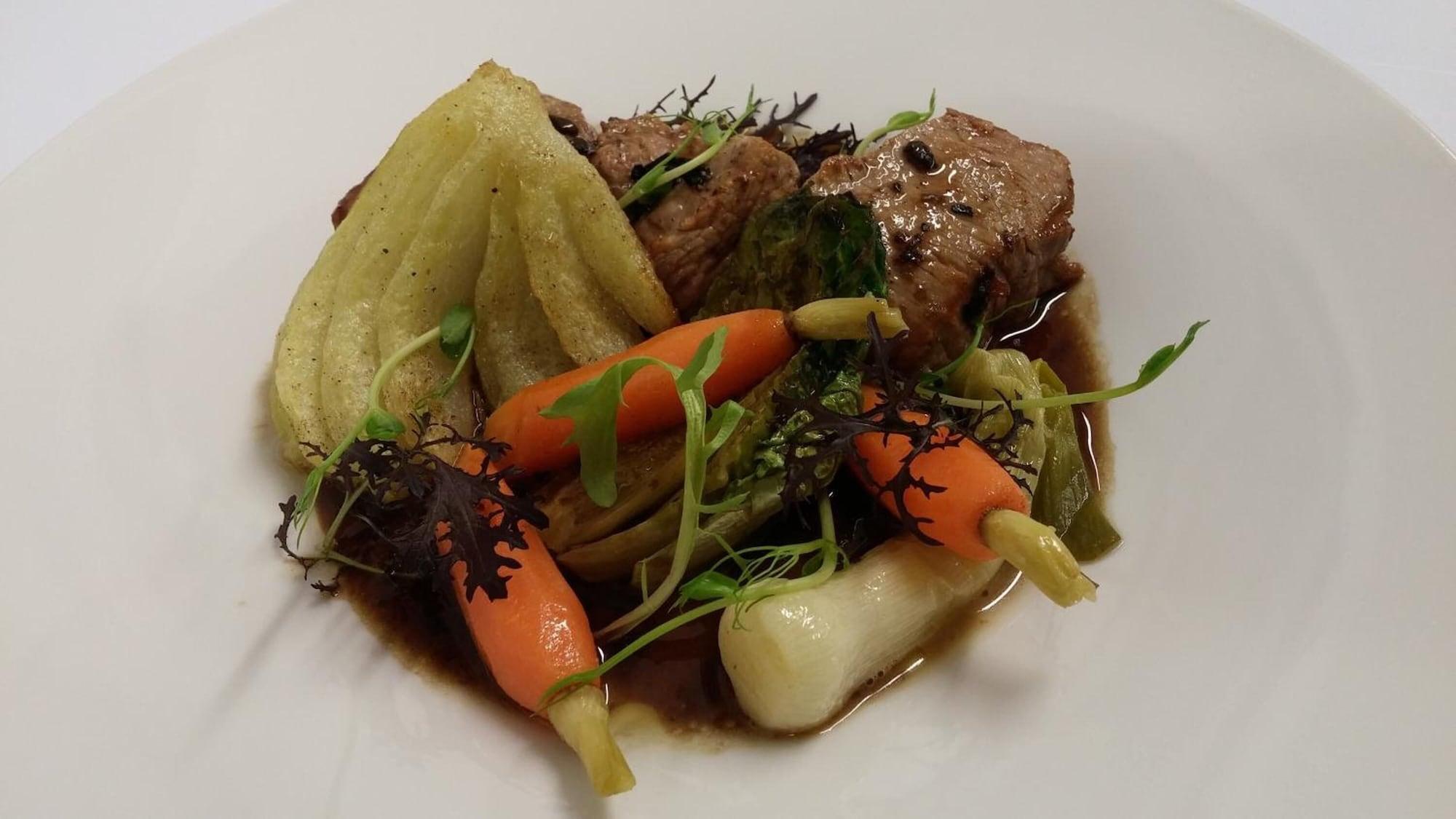 Restaurant Logis Hôtel La Ferme du Blanchot