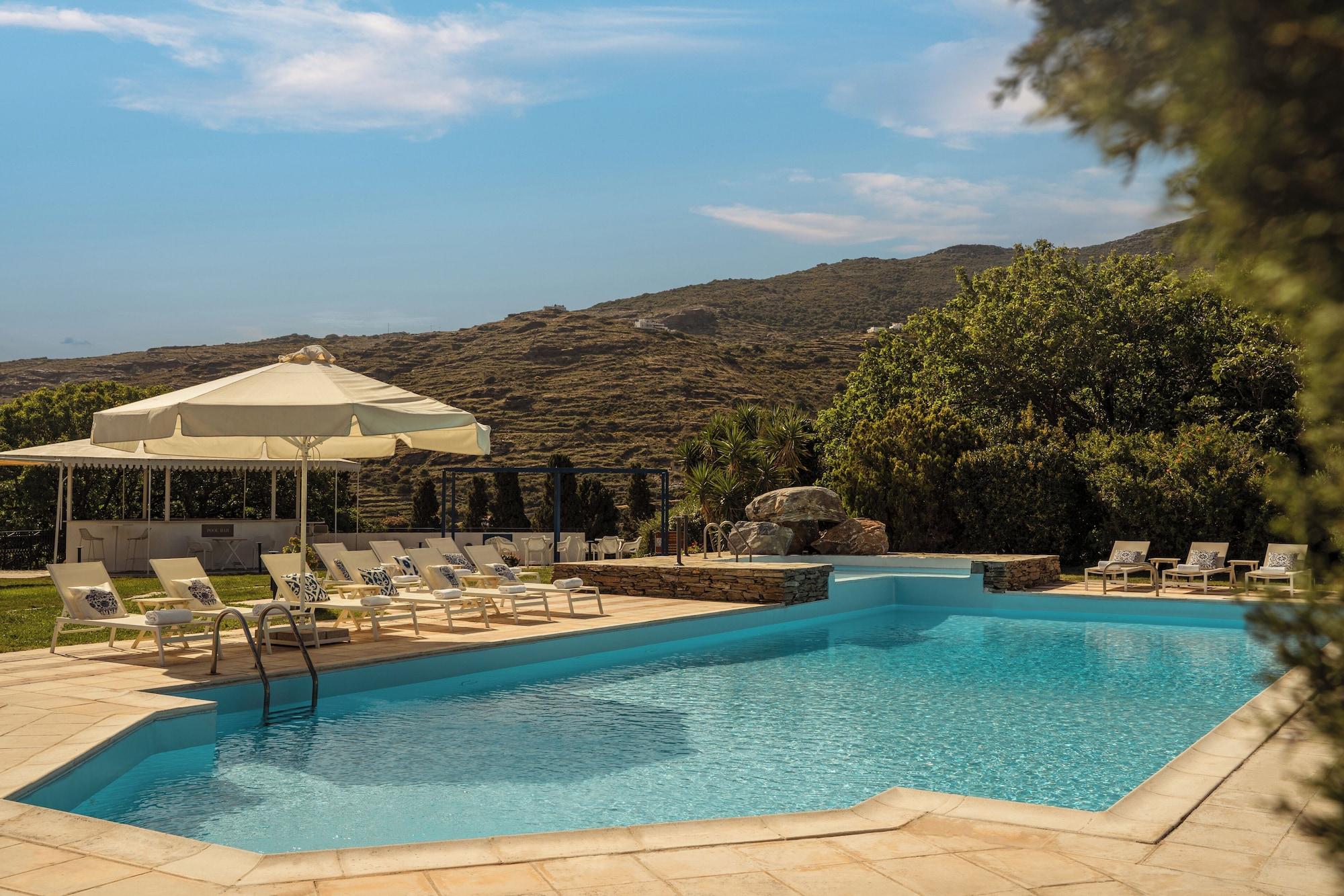 Vista Piscina Paradise Art Hotel