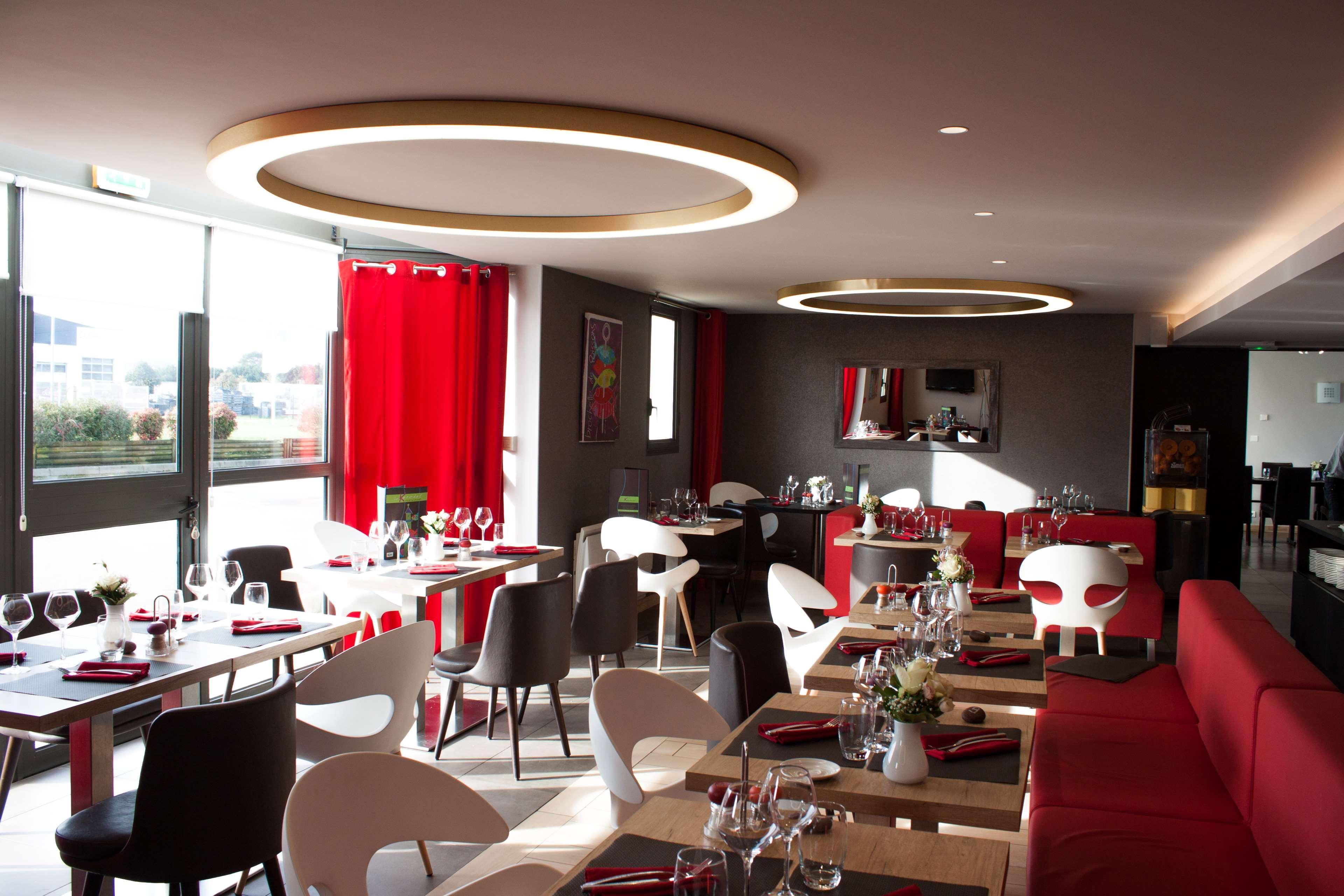 Restaurant Brit' Hotel le Kerodet