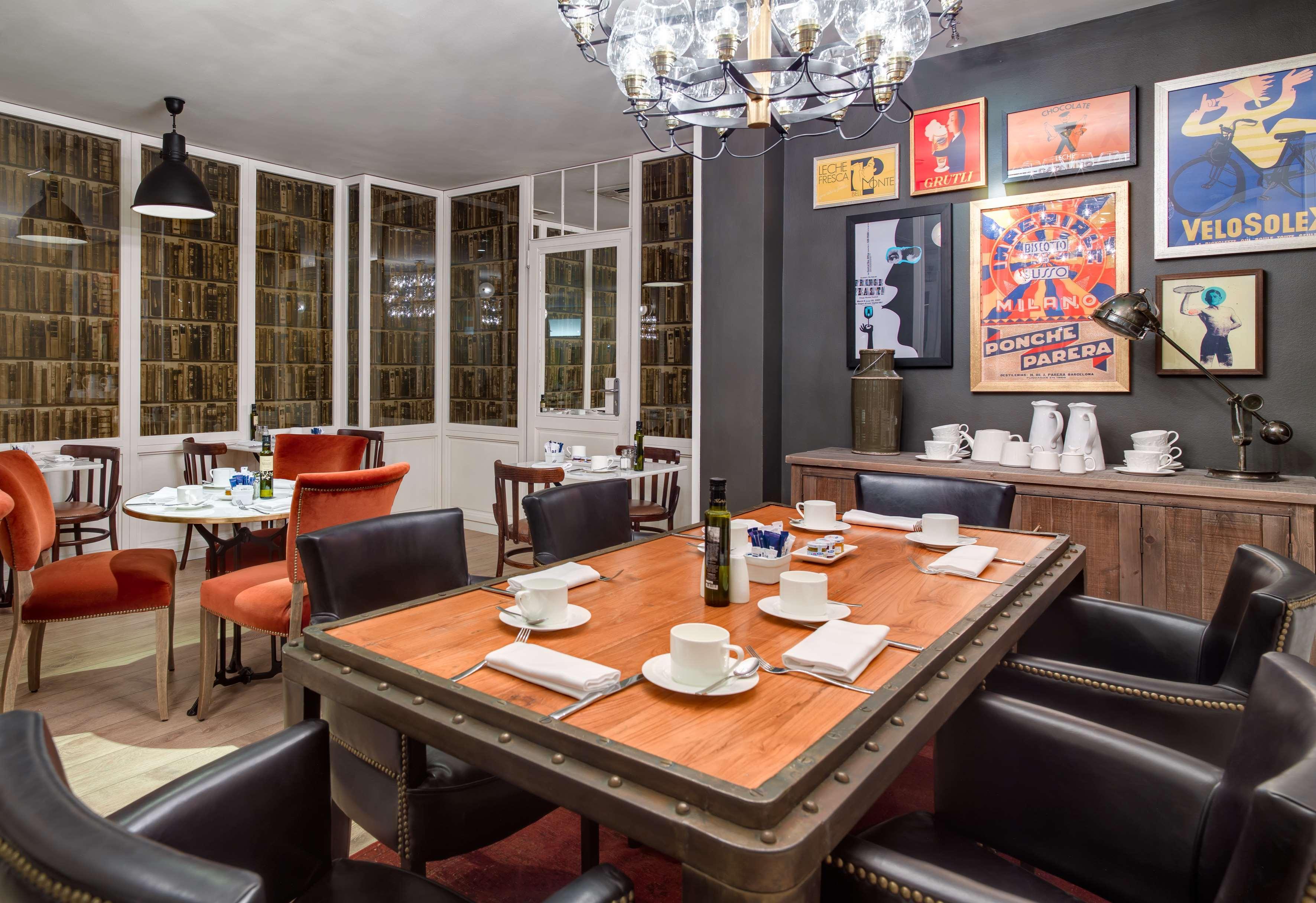 Restaurant H10 Montcada Boutique Hotel