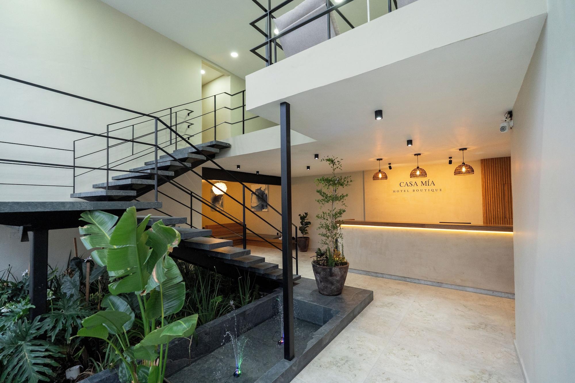 Vista Lobby Casa Mia Hotel Boutique