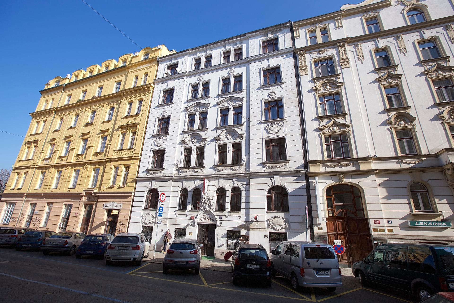 Vista Exterior Hotel Olga