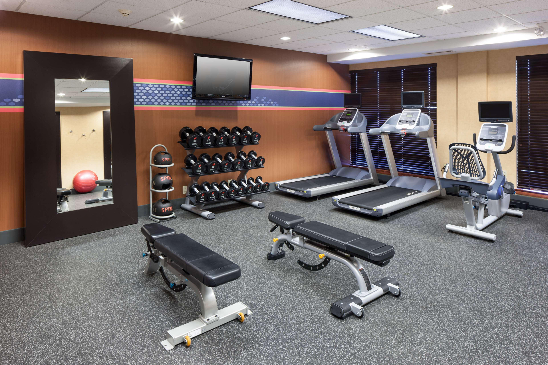 Gimnasio Hampton Inn Kansas City - Liberty