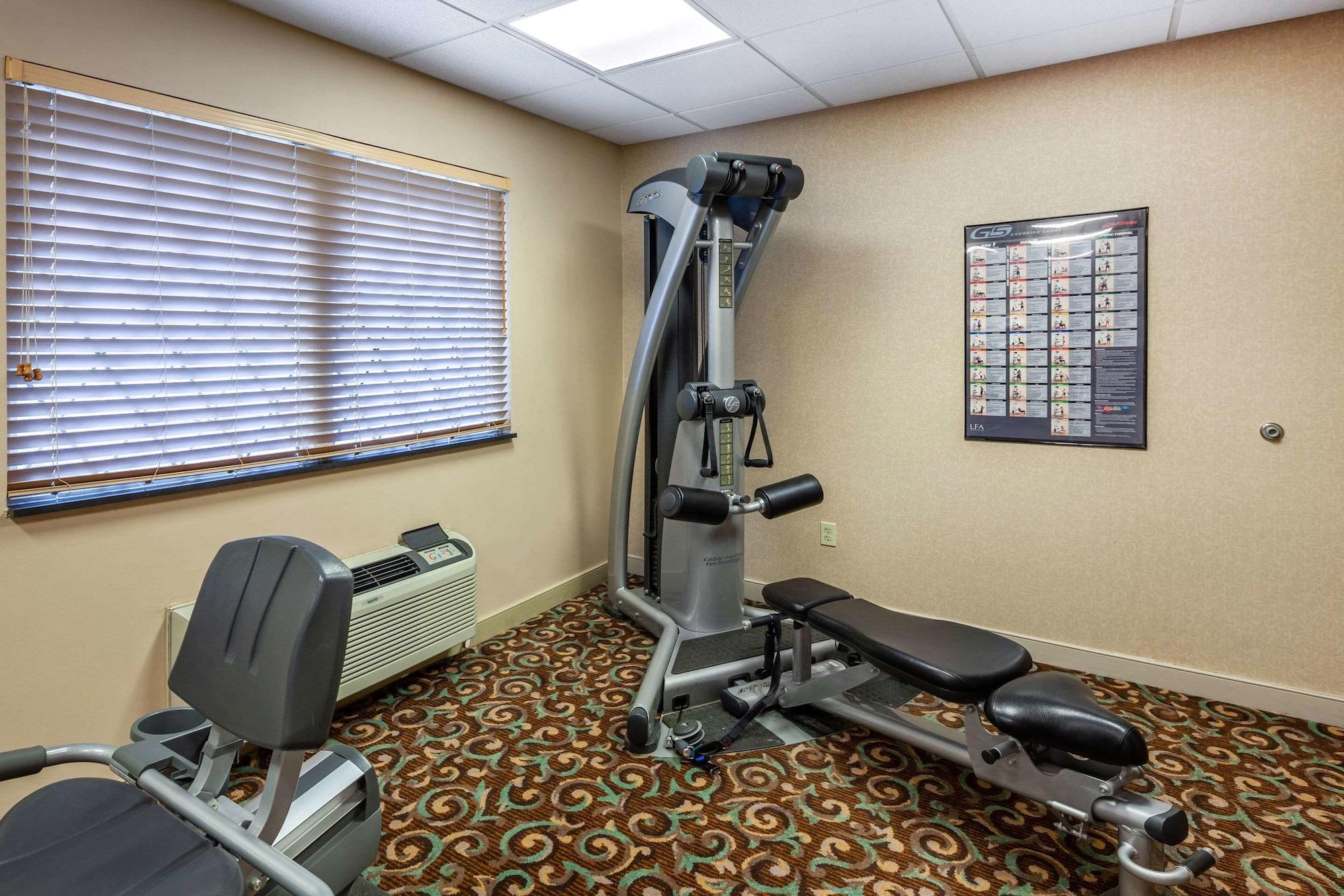 Gimnasio Quality Inn