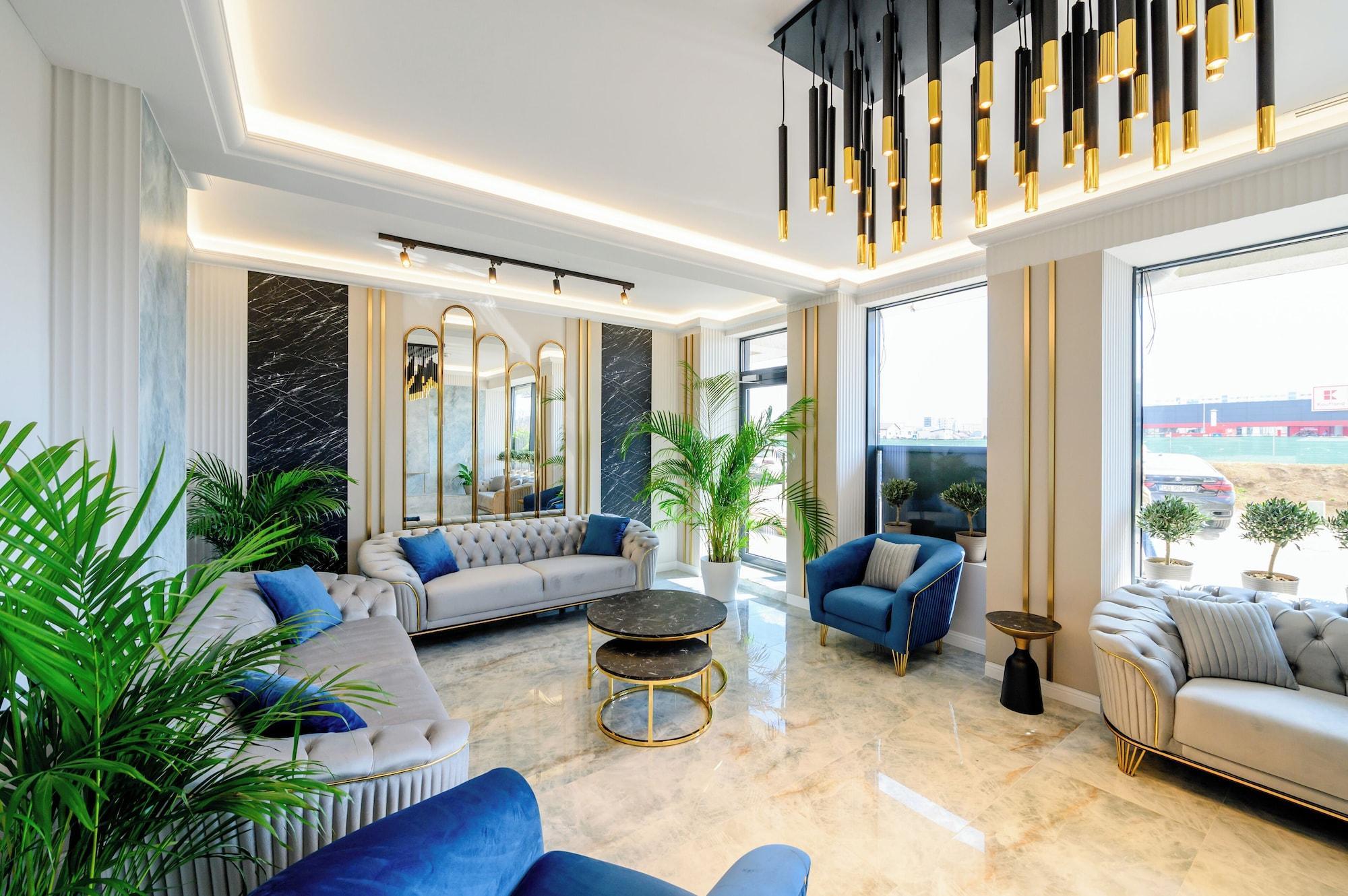 Vista Lobby ELITTE INN & SUITES