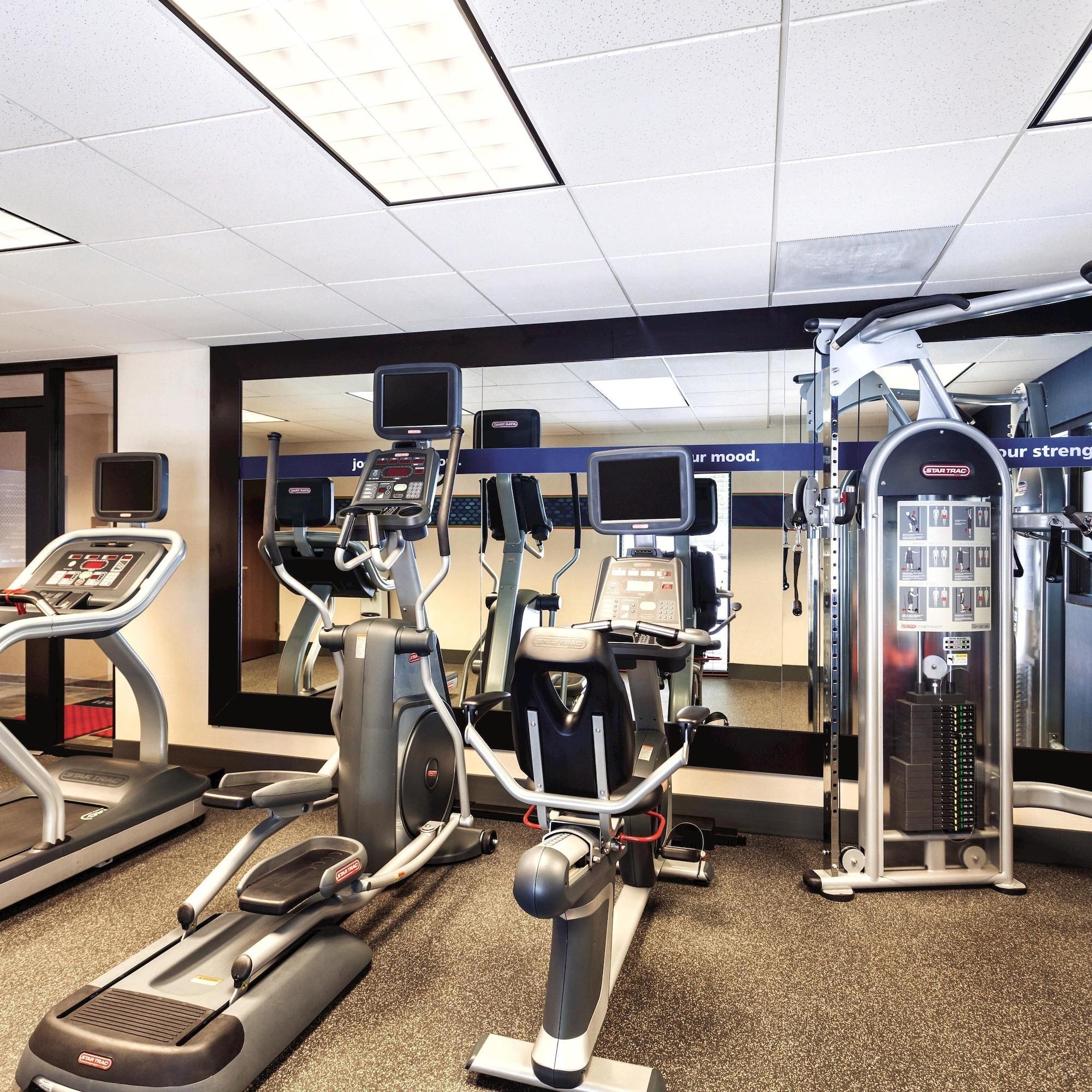 Gimnasio Hampton Inn & Suites Lake George