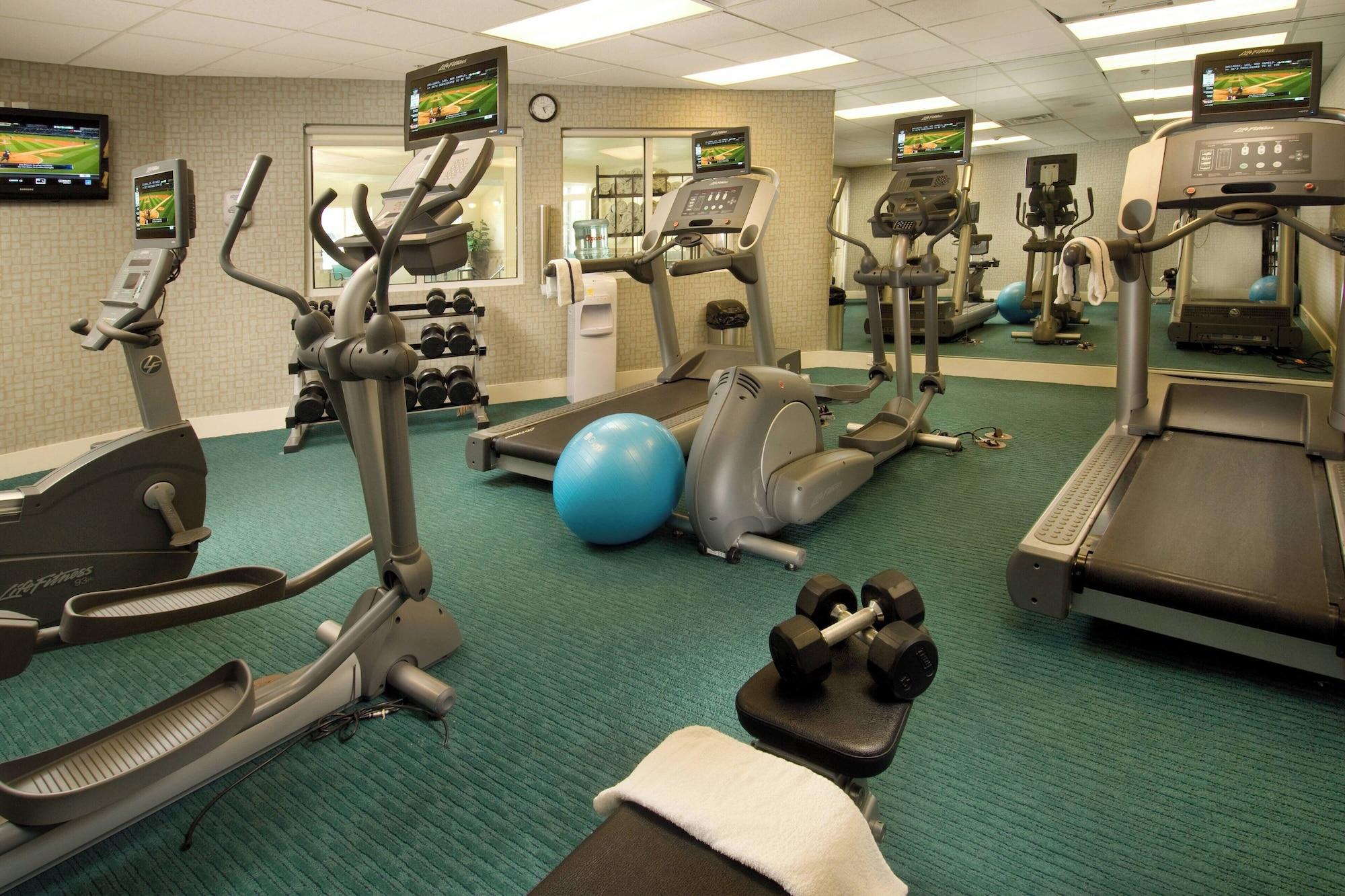 Gimnasio Residence Inn by Marriott San Antonio SeaWorld/Lackland