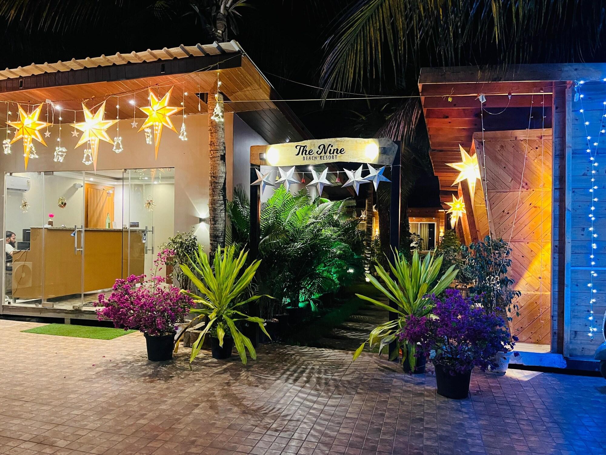 Vista Lobby The Nine Beach Resort Patnem Goa