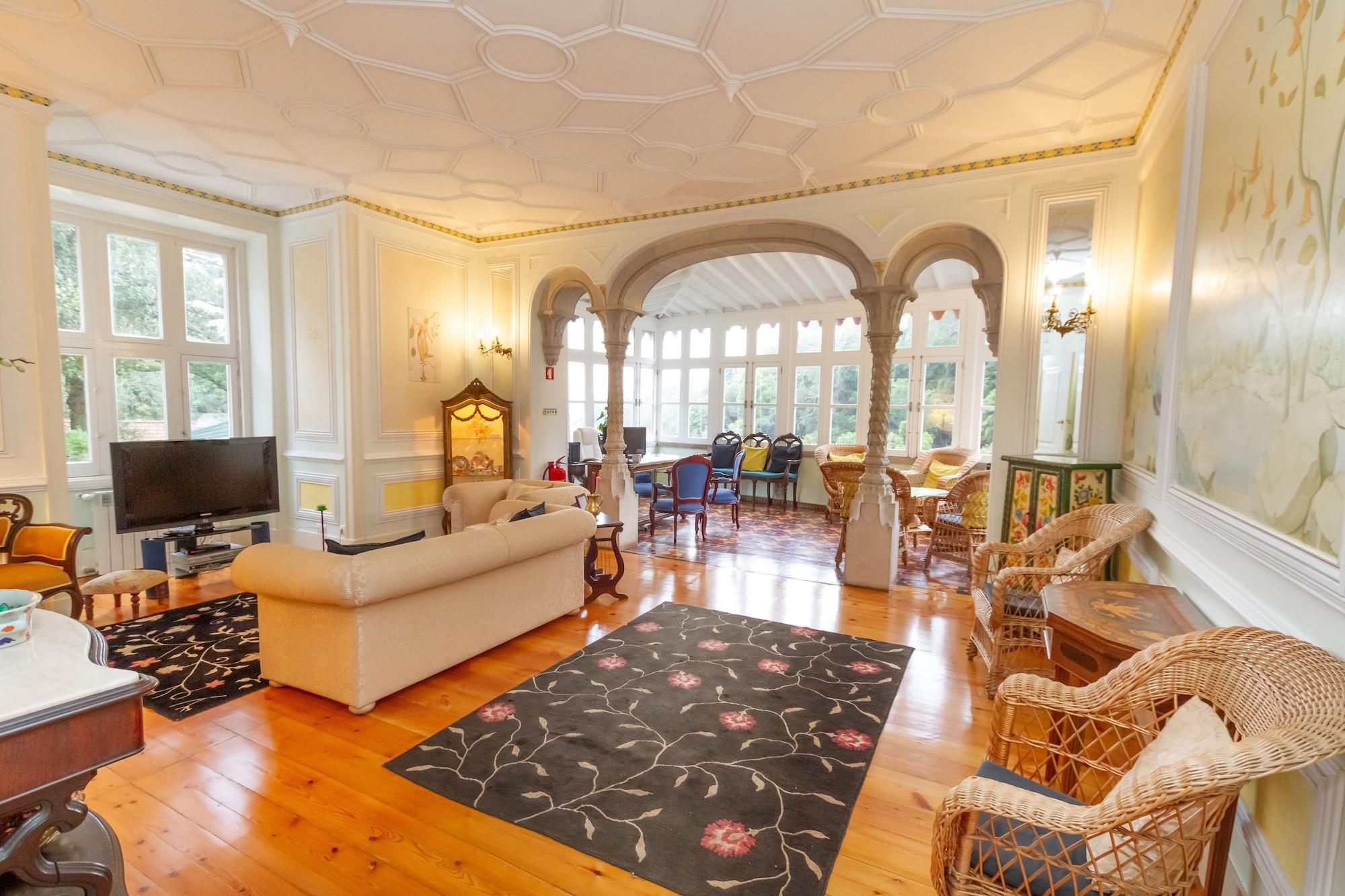 Vista Lobby Quinta Das Murtas B&B