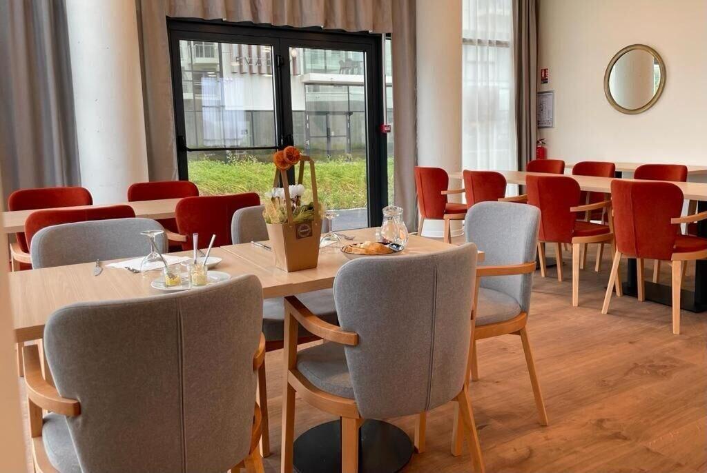 Restaurant Zenao Appart'hôtels Boulogne-sur-Mer - La Rose des Vents