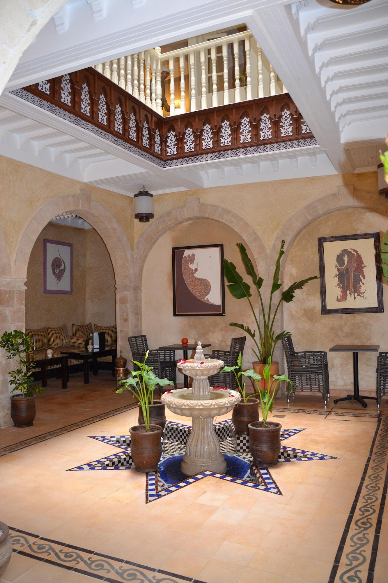 Vista Lobby Hotel Riad Benatar