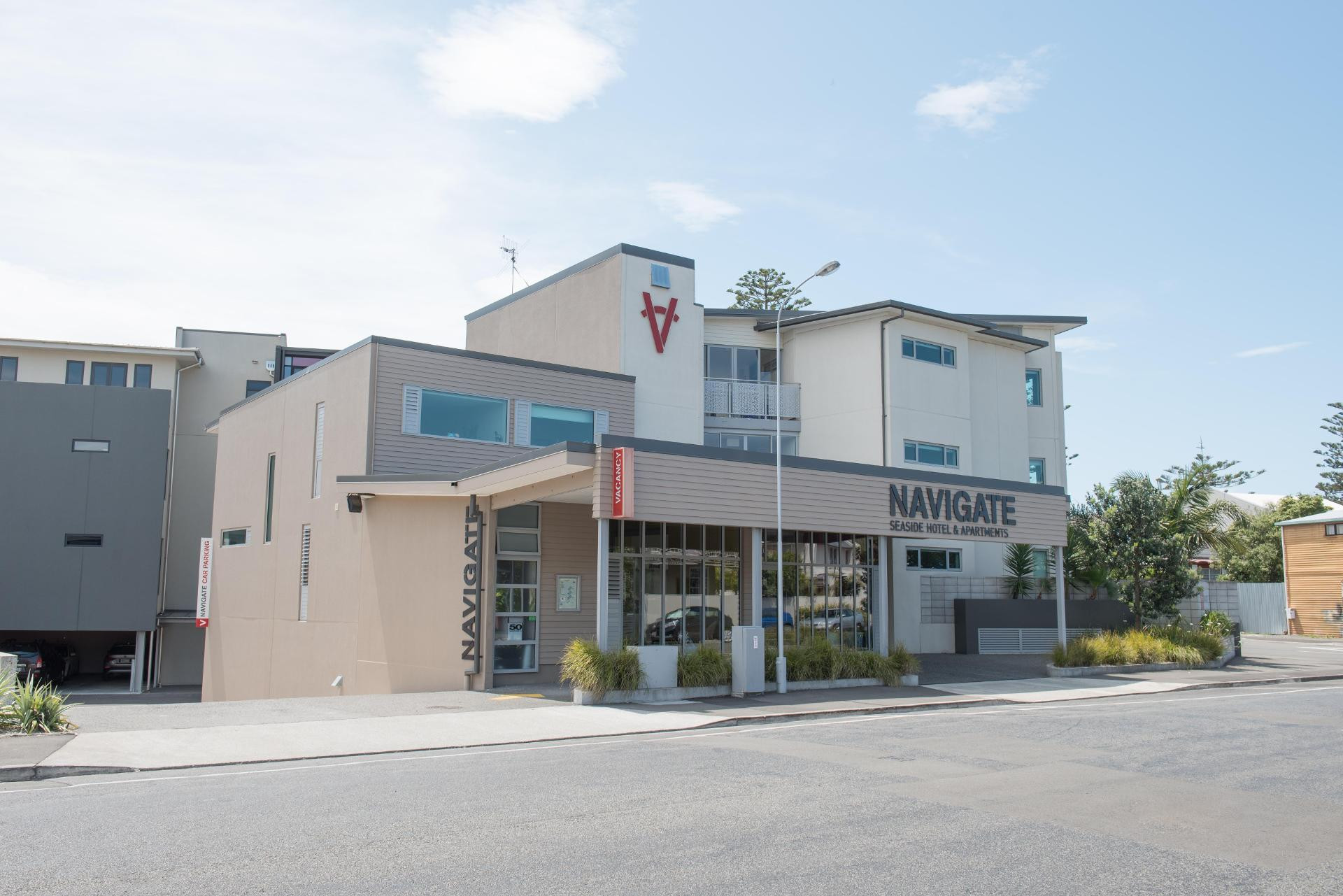 Vista Lobby Navigate Seaside Accommodation