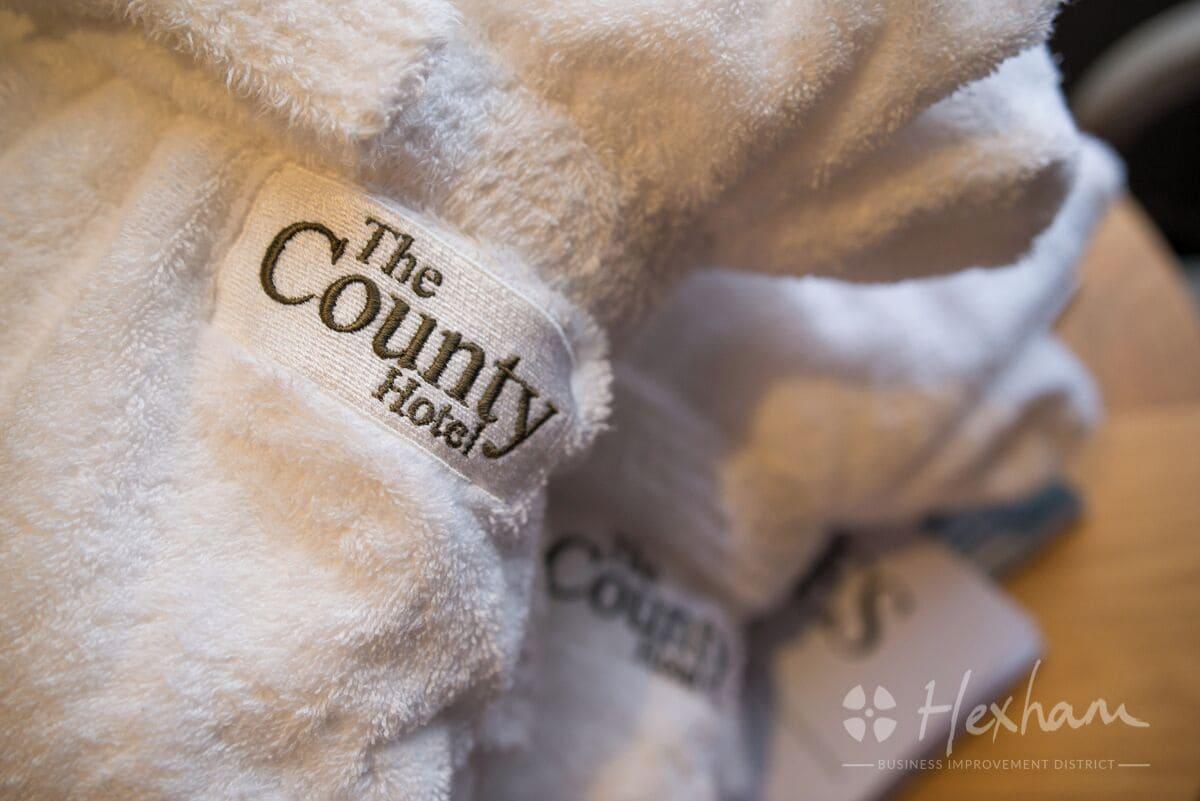 Set de Habitación The County Hotel