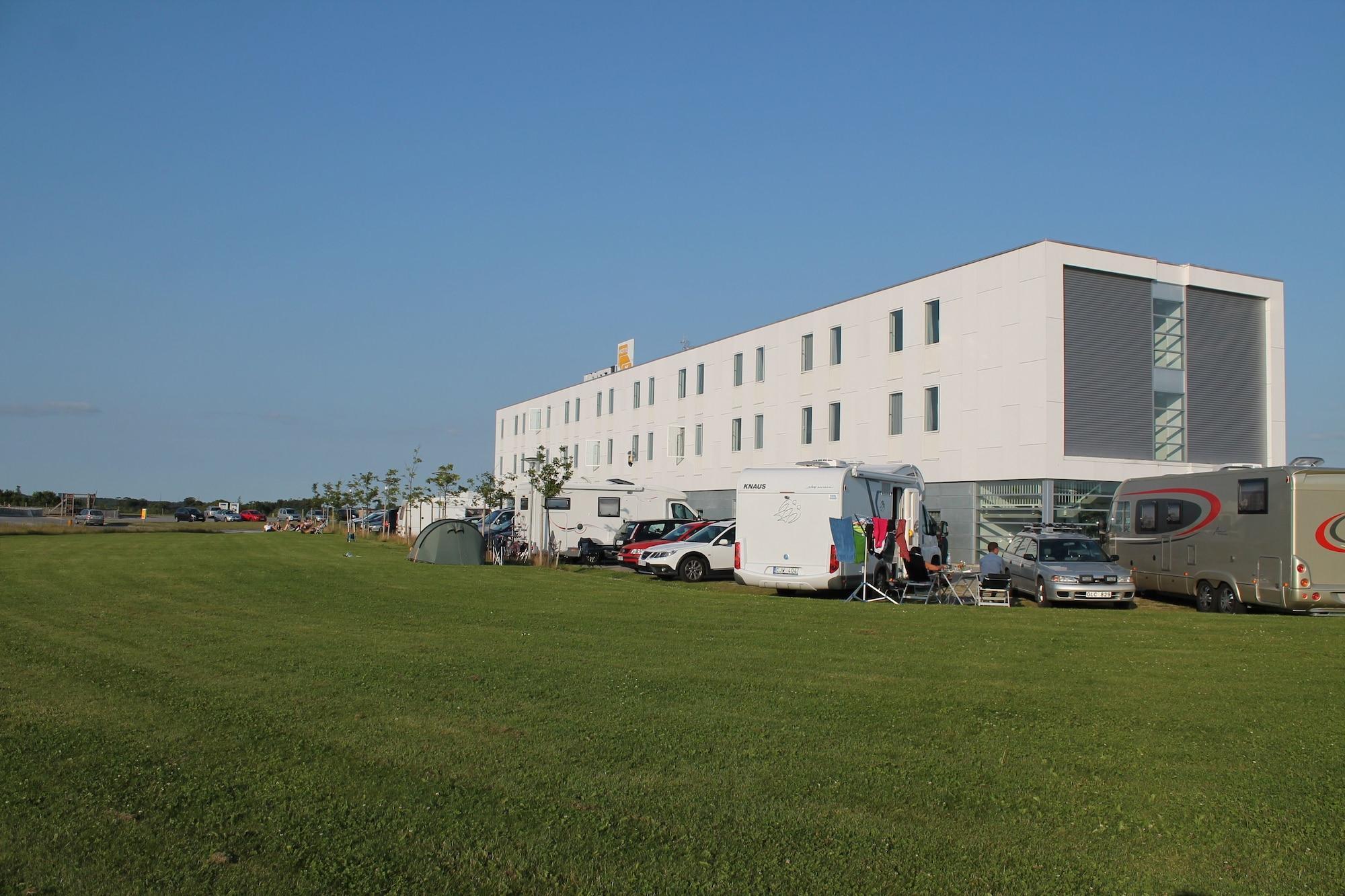 Vista Exterior Motel1
