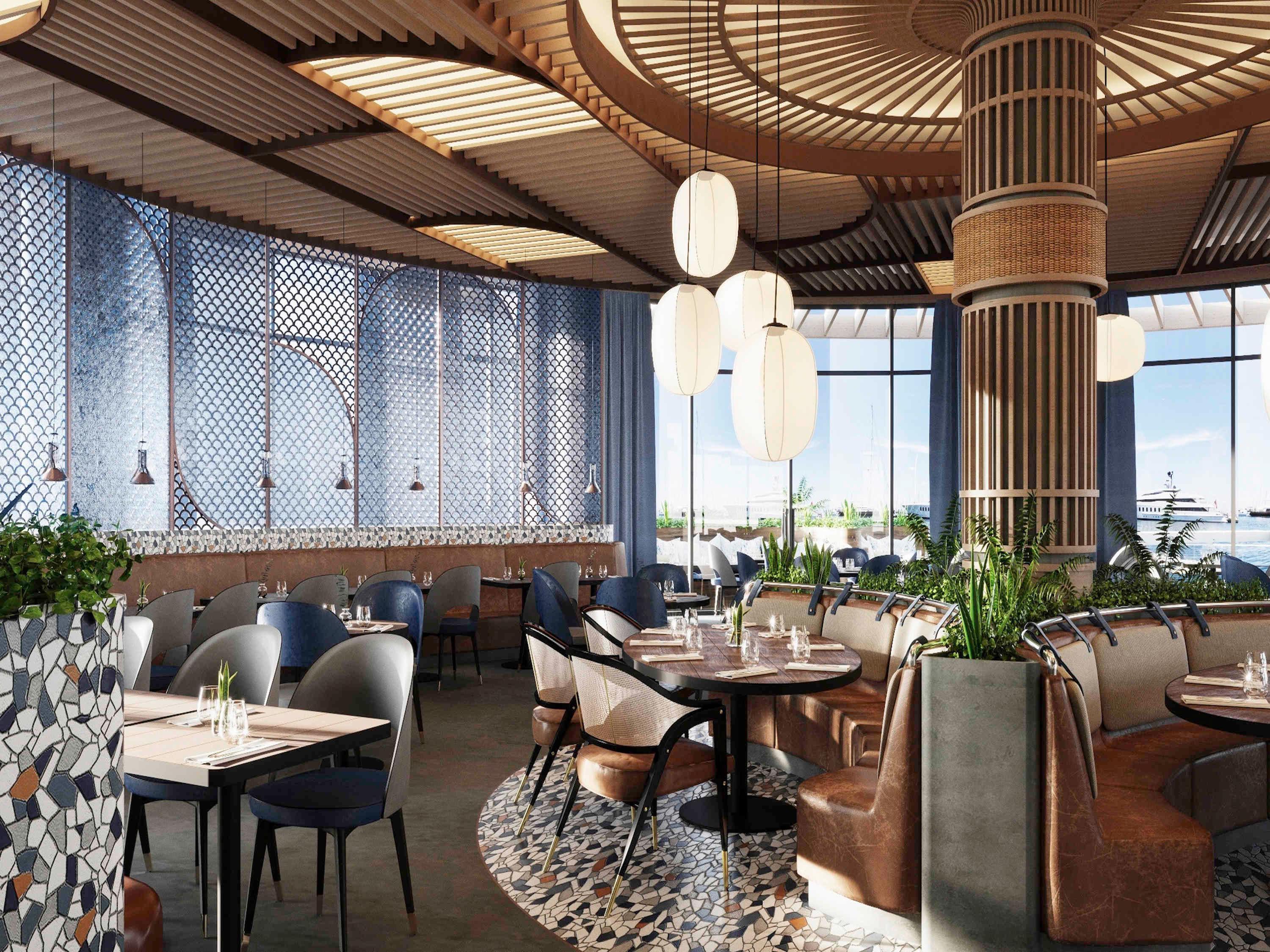 Restaurant Rixos Gulf Hotel Doha