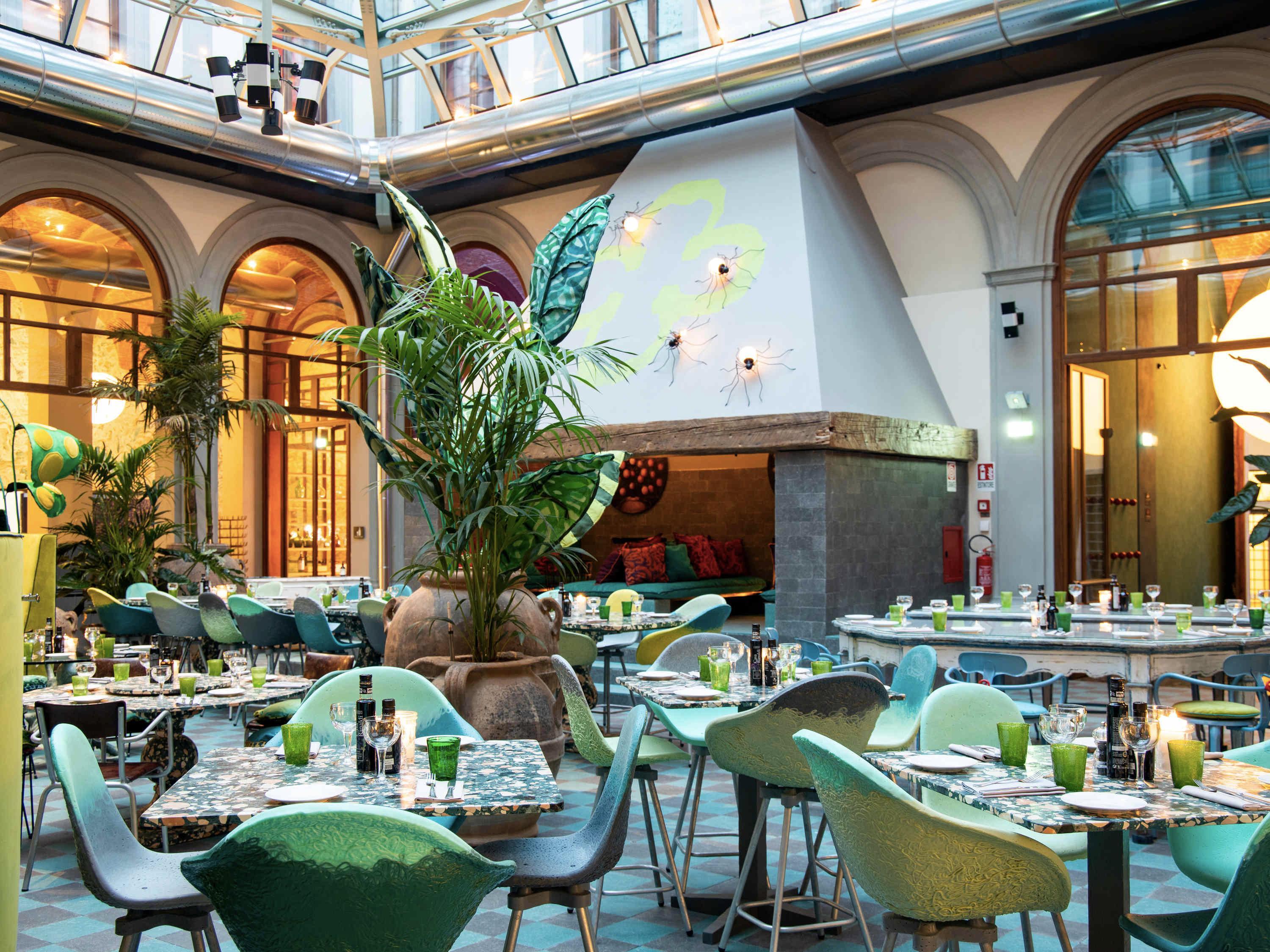 Restaurant 25hours Hotel Florence Piazza San Paolino