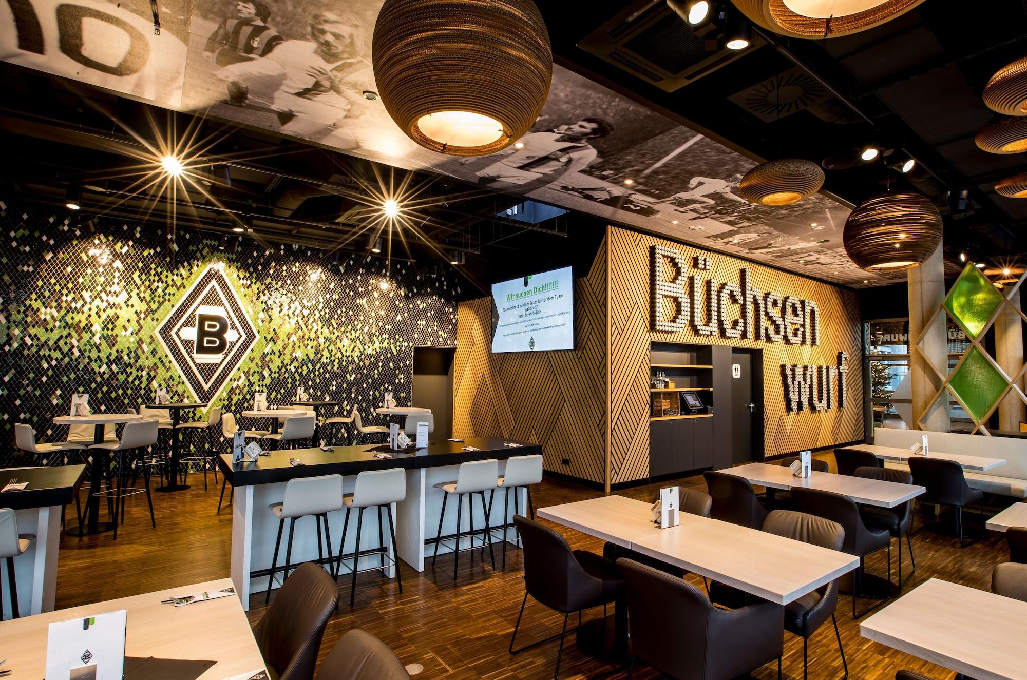 Restaurant H4 Hotel Mönchengladbach im BORUSSIA-PARK