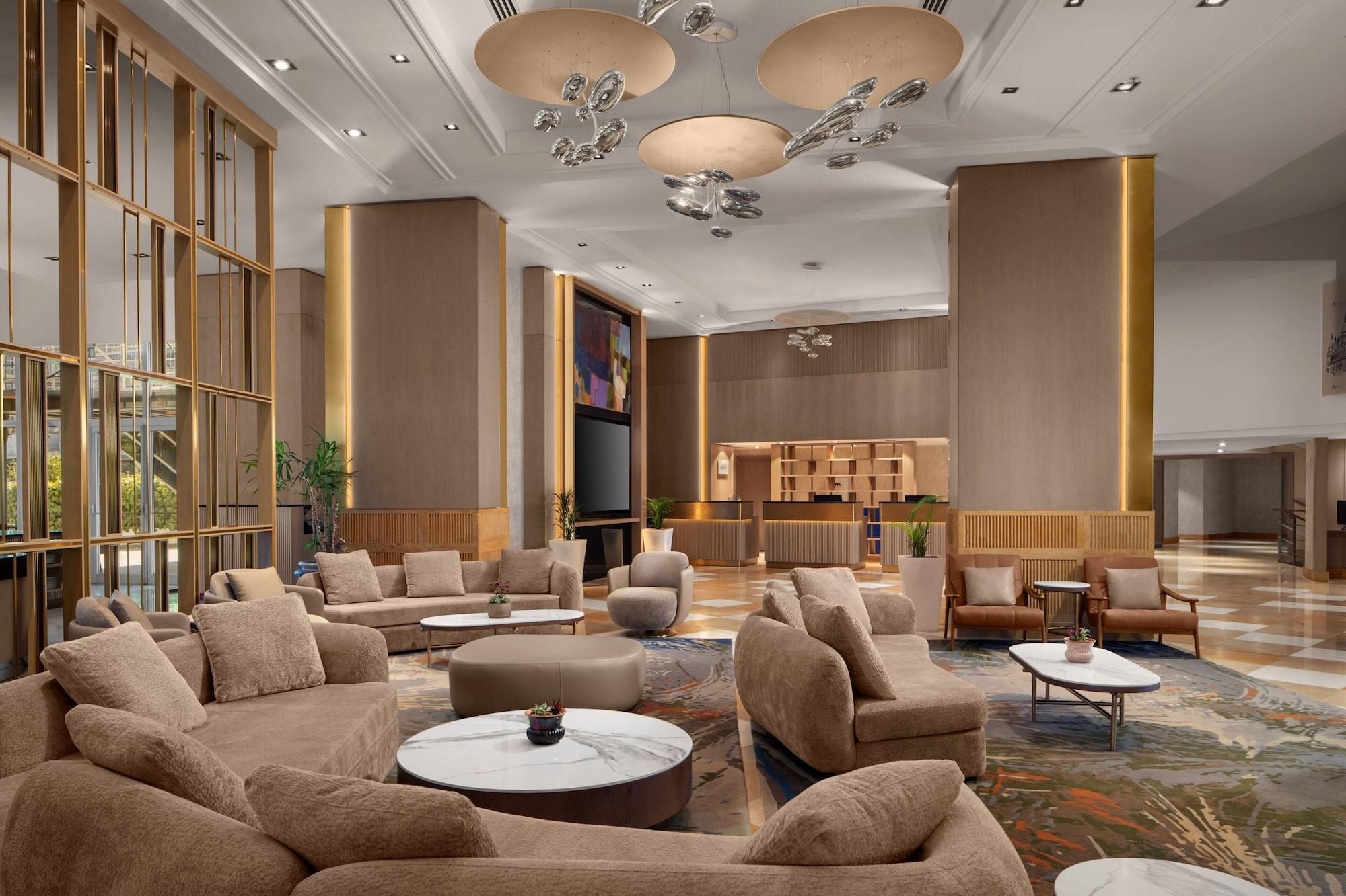 Vista Lobby Delta Hotels by Marriott Istanbul West