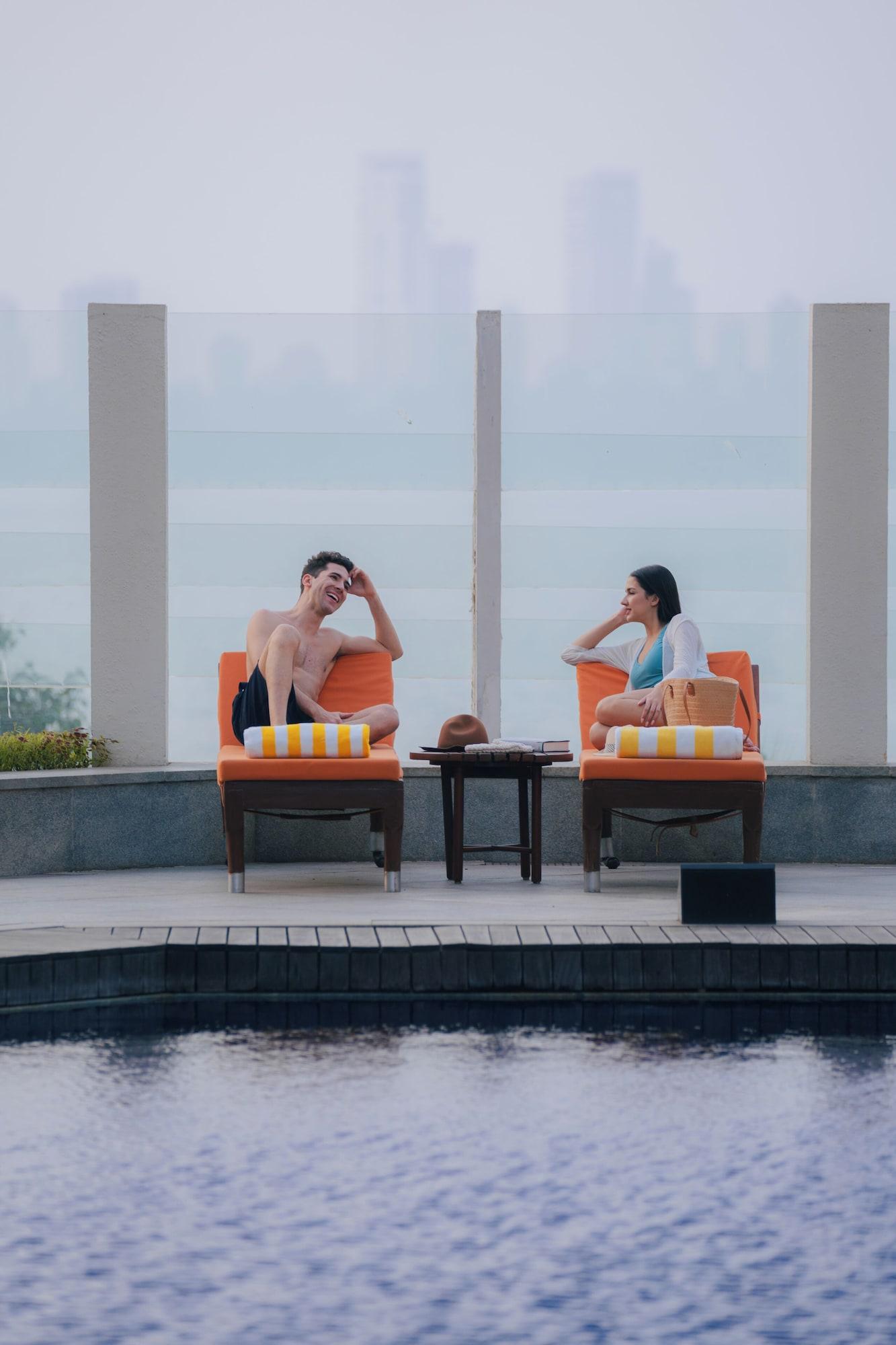 Vista Piscina The Oberoi Mumbai