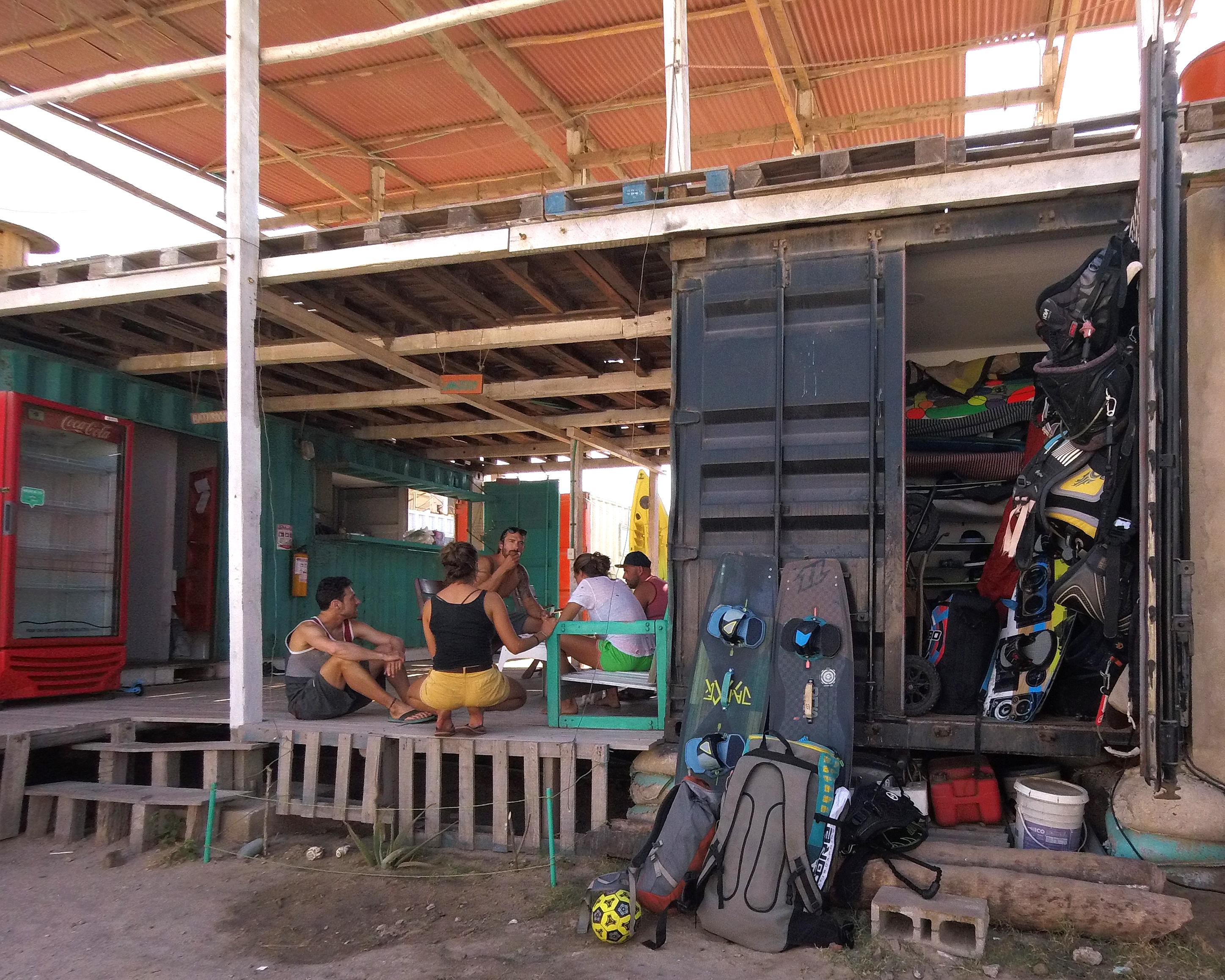 Sala de Reuniones Hostel Nina Kite Riohacha