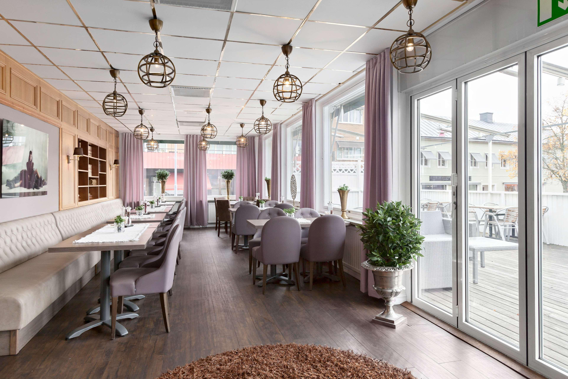 Restaurant Best Western Vetlanda Stadshotell