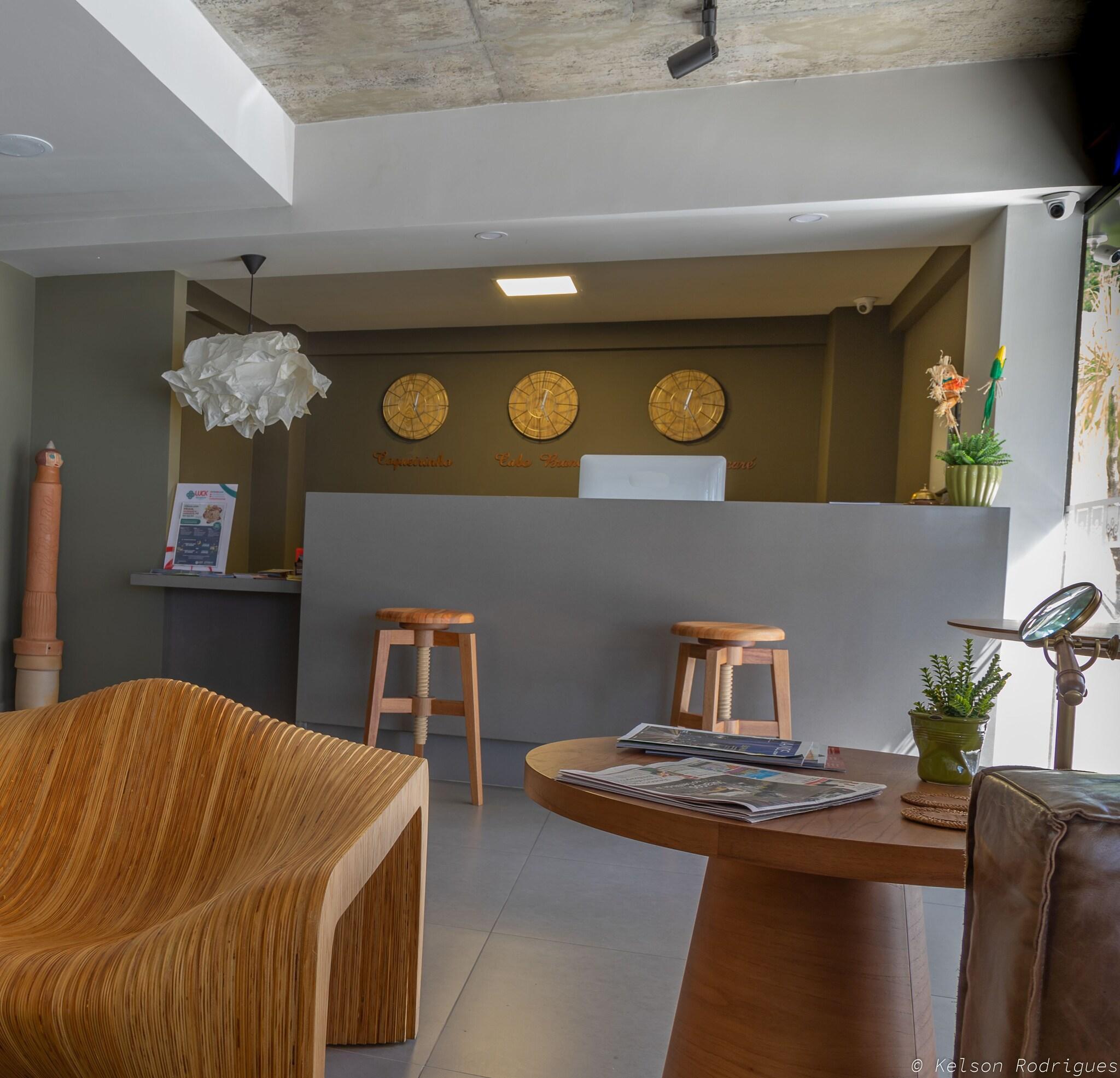 Vista Lobby Hotel do Mar Cabo Branco