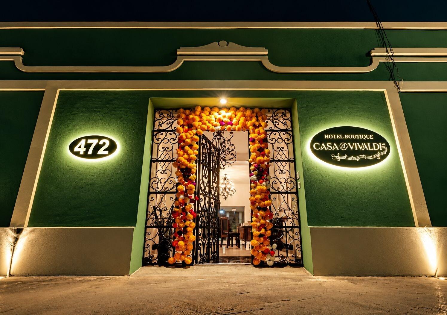 Vista Exterior Hotel Boutique Casa Vivaldi