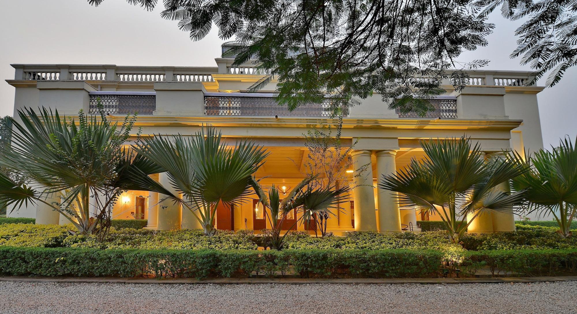 Vista Exterior Taj Nadesar Palace