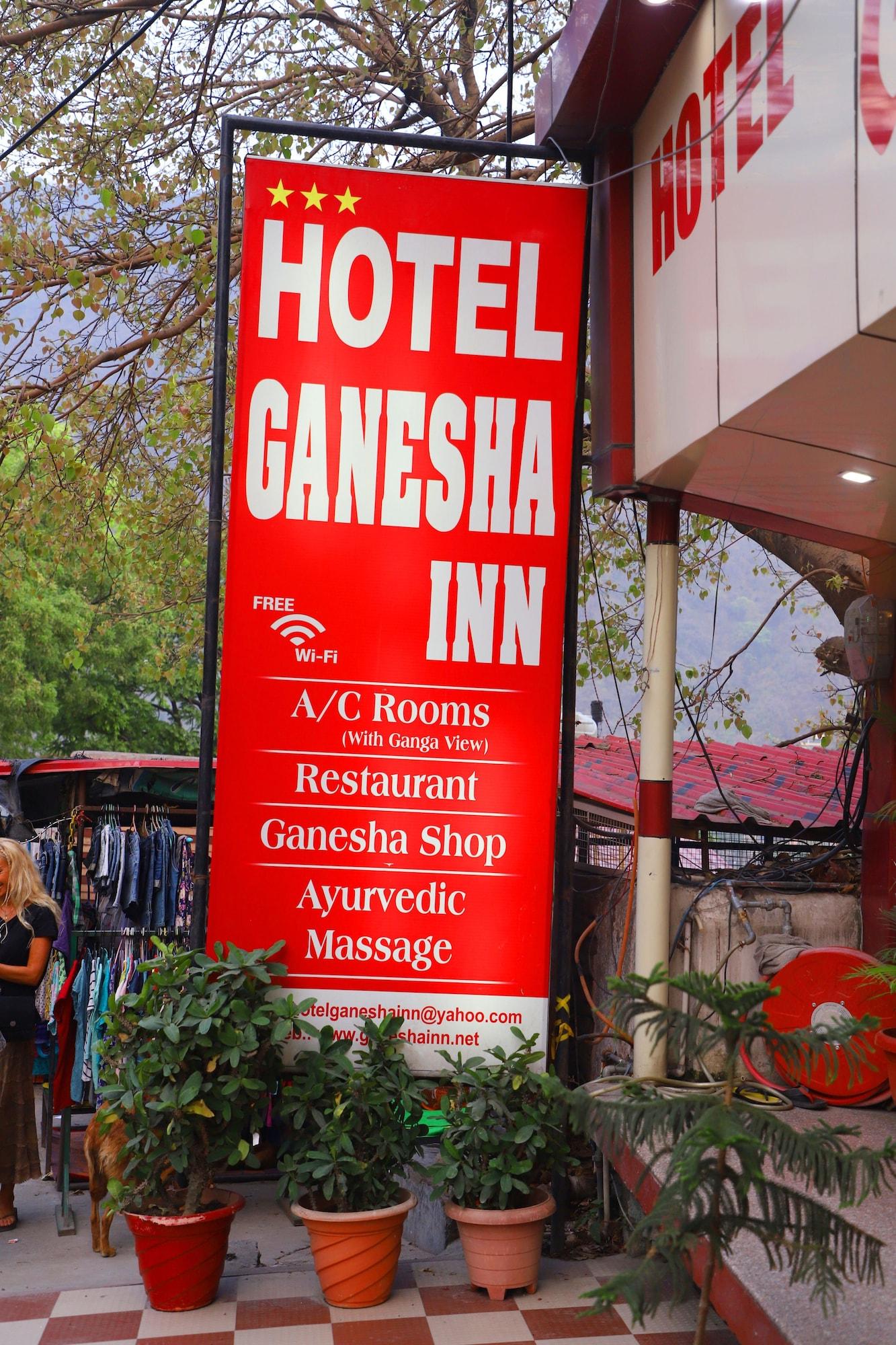 Vista Exterior Hotel Ganesha Inn Ganga View