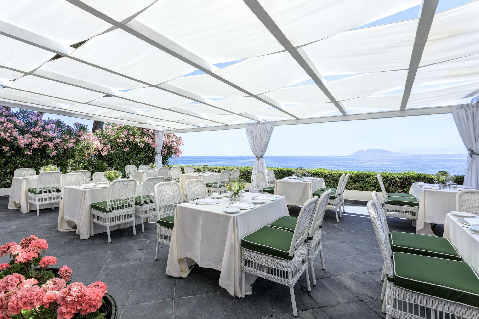Restaurant Rocco Forte Villa Igiea